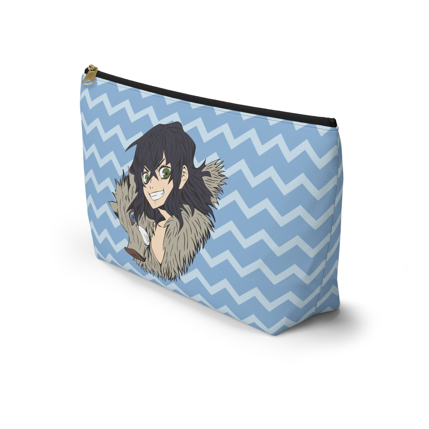 Blue wave   Accessory Pouch w T-bottoms