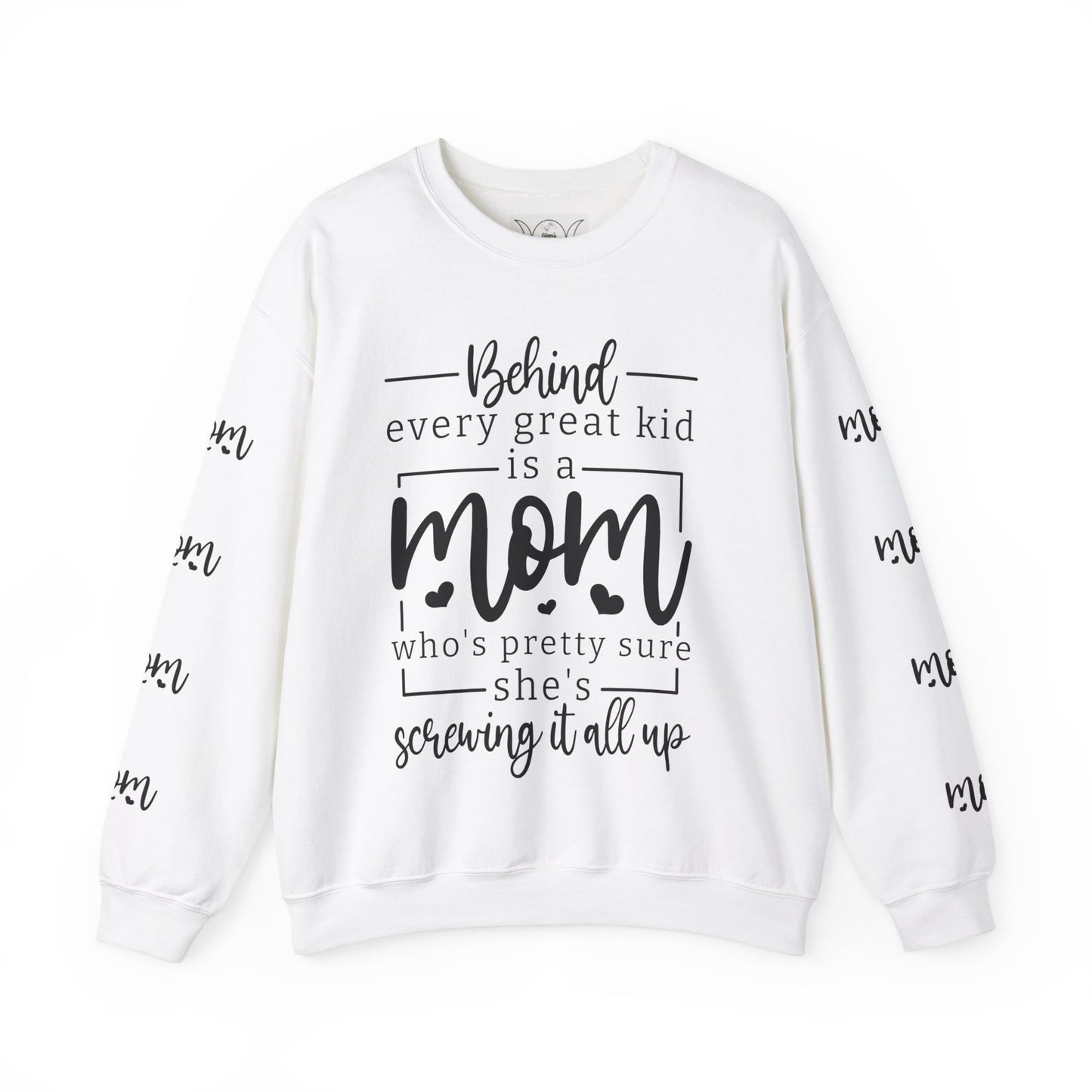 Mother’s love , ™ Crewneck Sweatshirt ( side arm design)