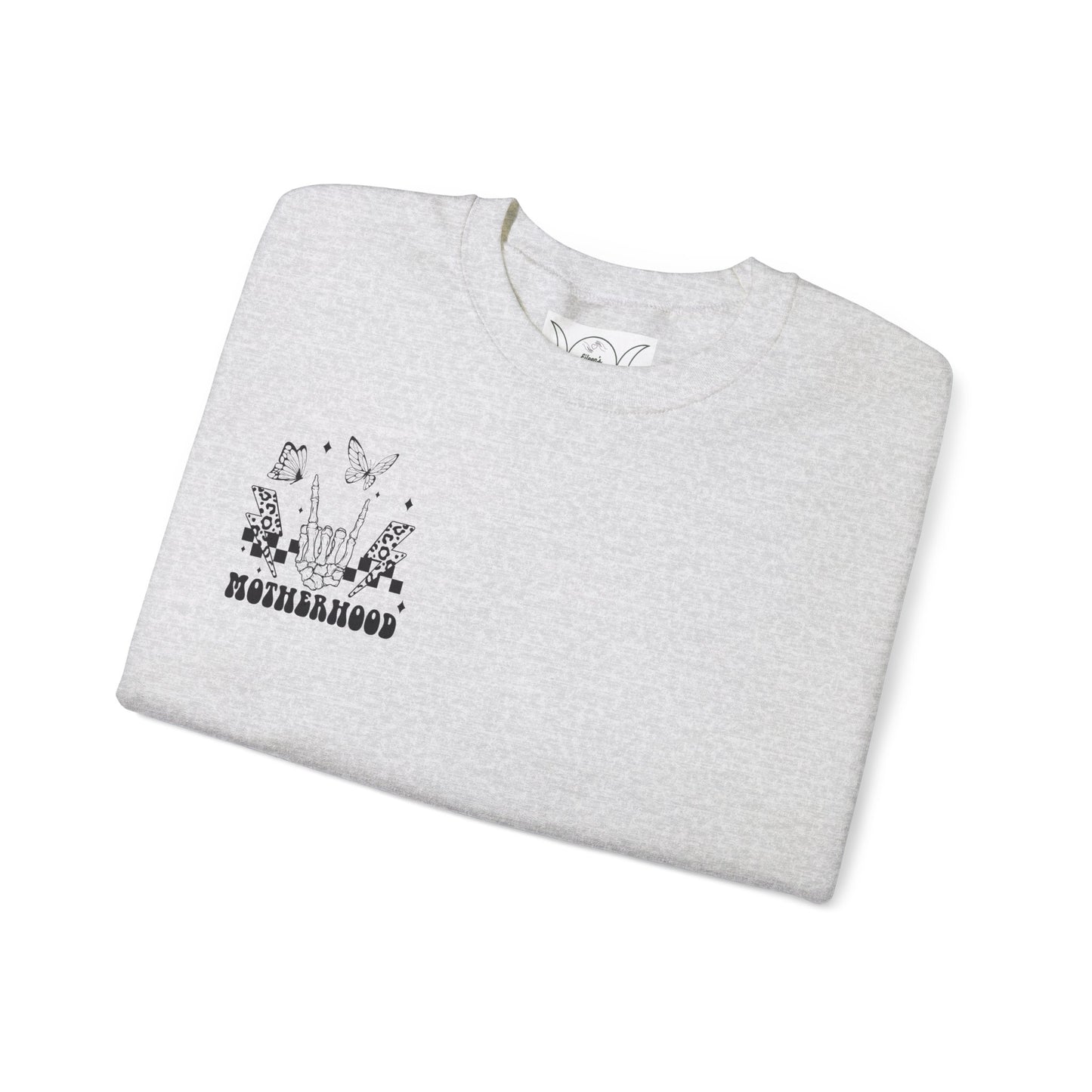 Motherhood, ™ Crewneck Sweatshirt (No arm design)