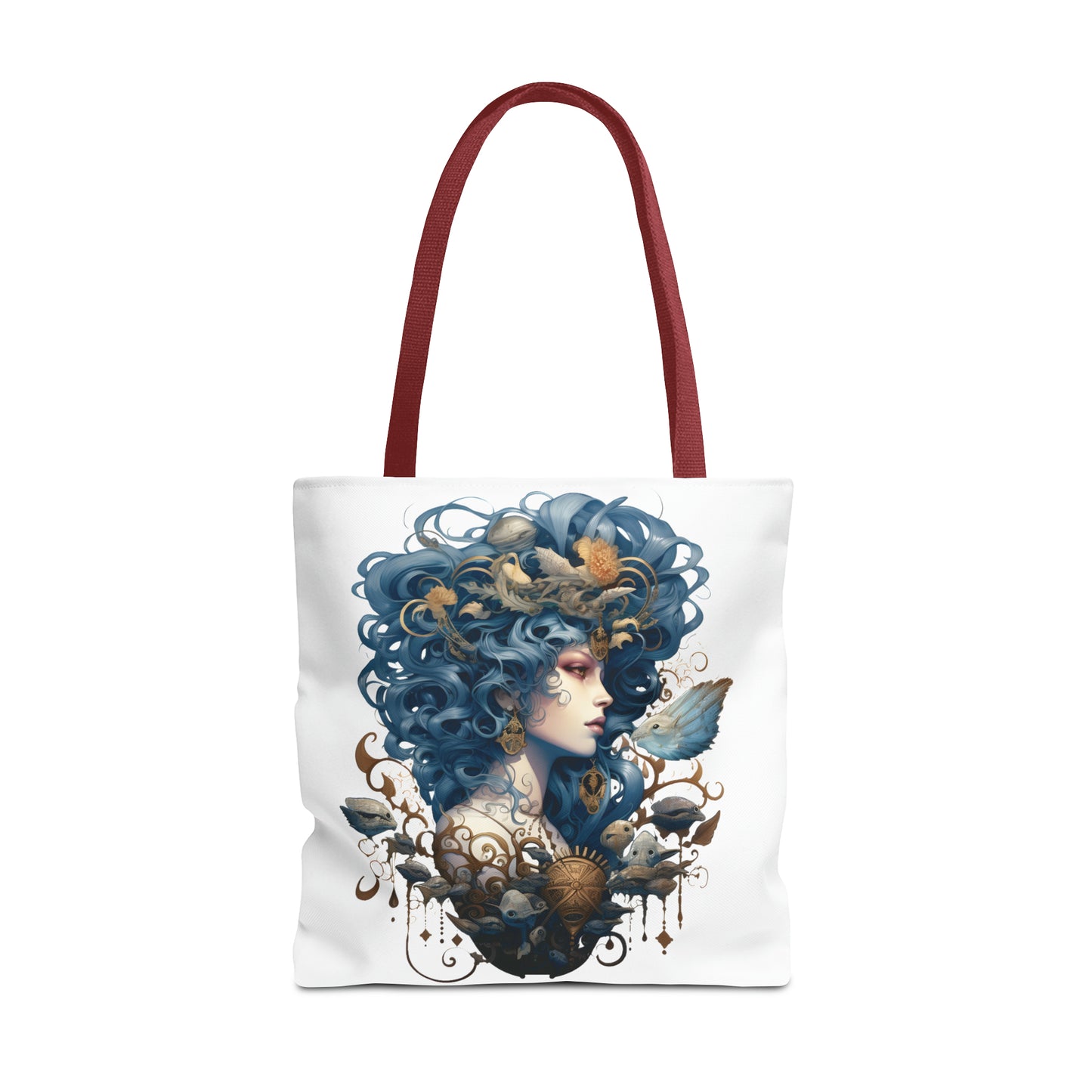 Aquarius, Tote Bag (AOP)