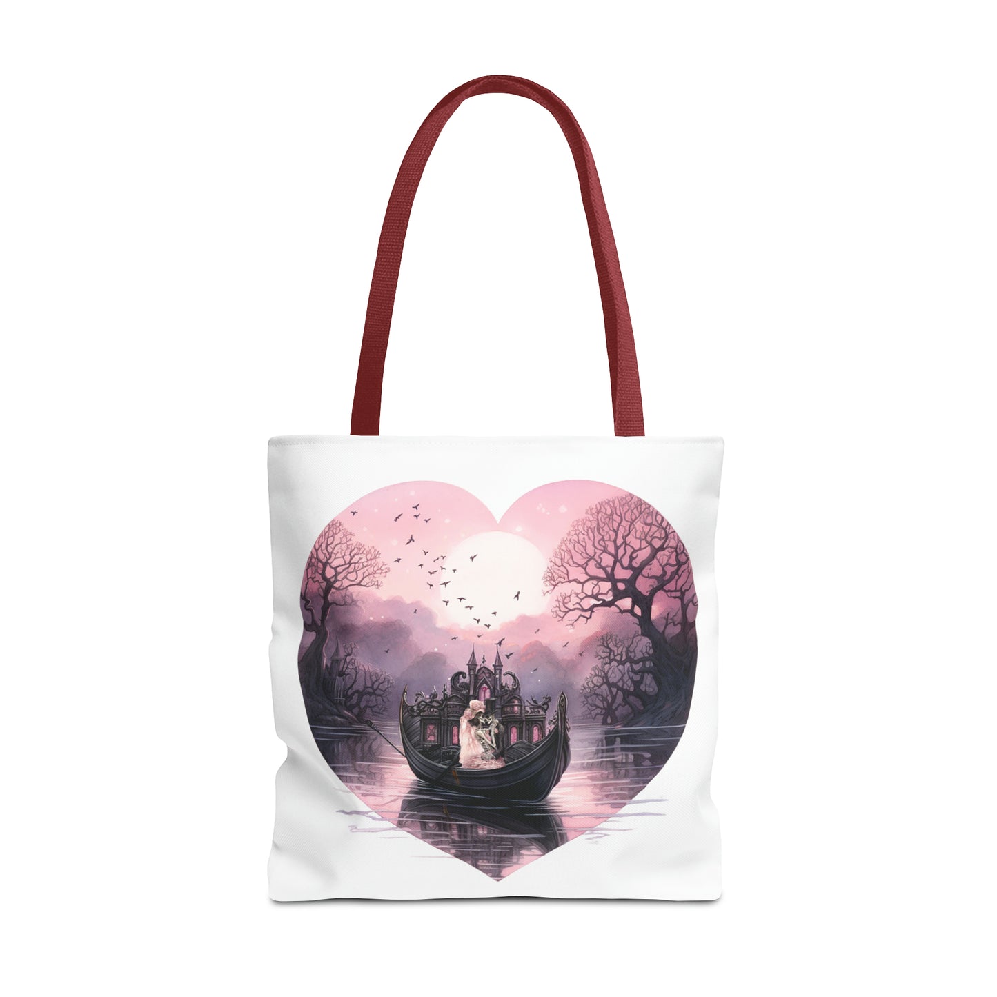 Even in death… we never part, Tote Bag (AOP)