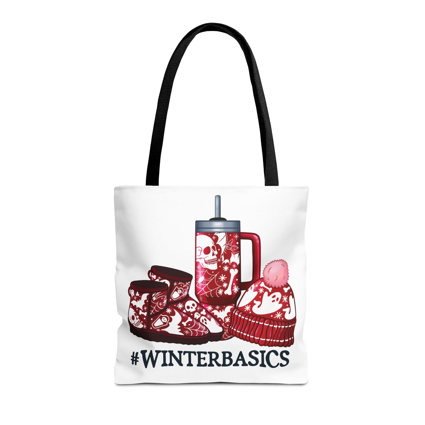 #winterbasics, Tote Bag (AOP)