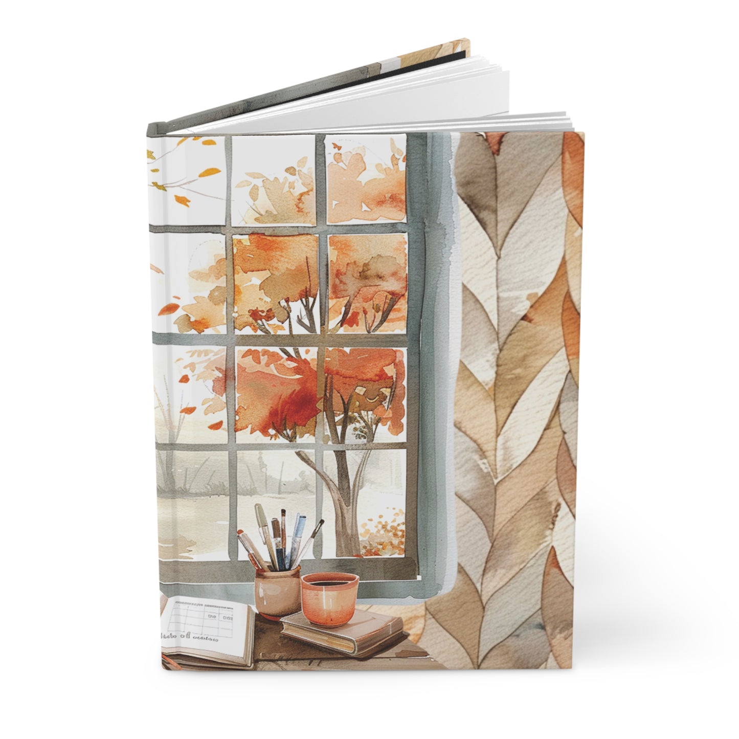 #autumn, Hardcover Journal Matte