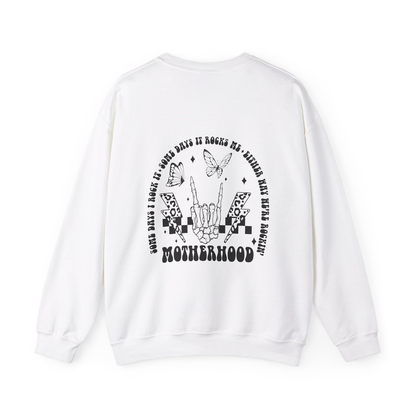 Motherhood, ™ Crewneck Sweatshirt (No arm design)