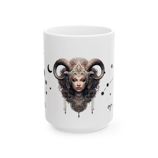 Aries,Ceramic Mug, 11oz & 15 oz