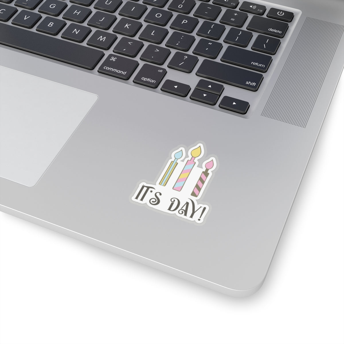 It’s day, Kiss-Cut Stickers