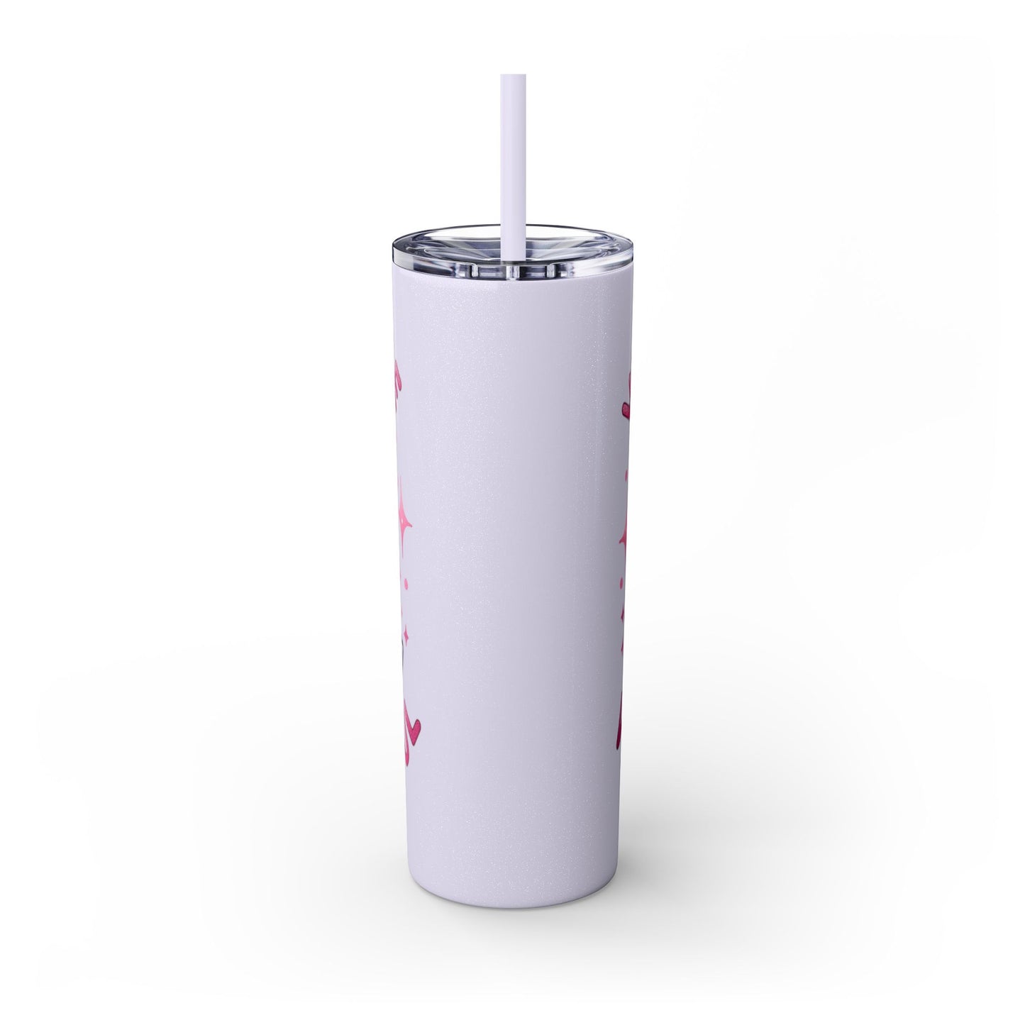 Very demure, Skinny Tumbler with Straw, 20oz