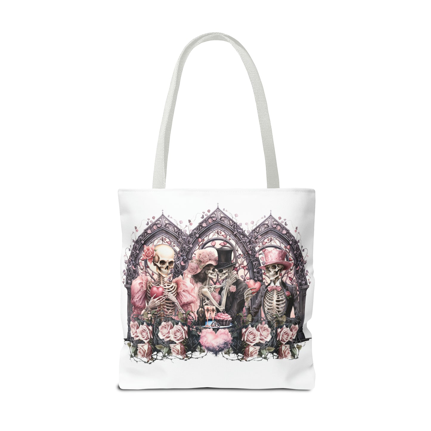 Even in death… we never part, Tote Bag (AOP)