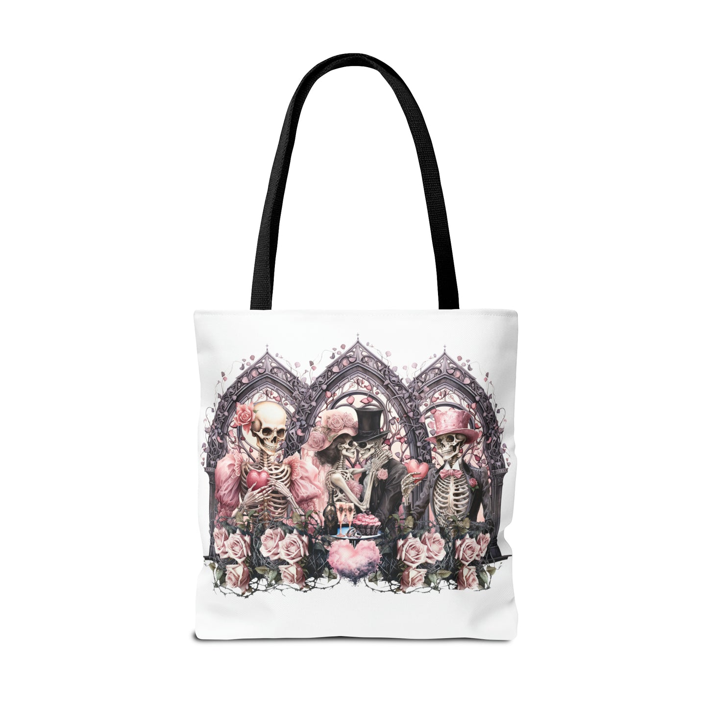 Even in death… we never part, Tote Bag (AOP)