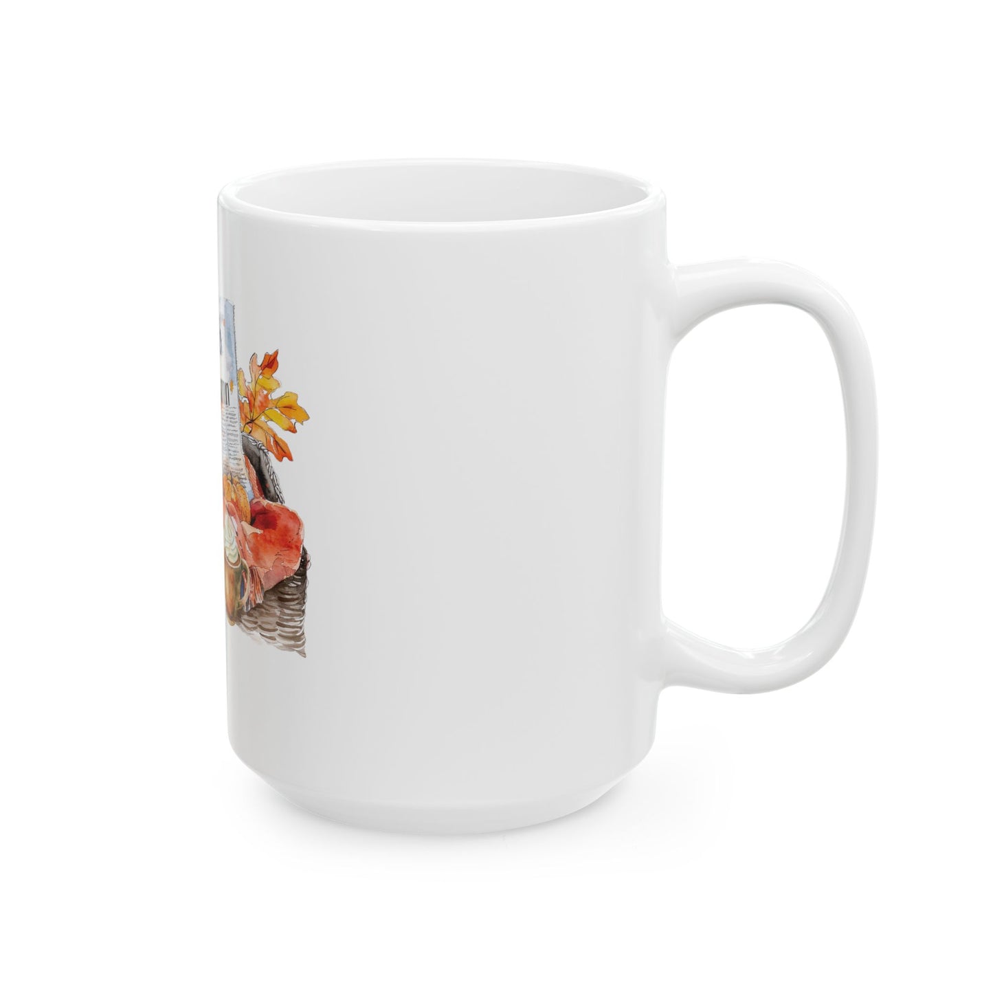 #autumnvibes,  Ceramic Mug 11oz & 15 oz