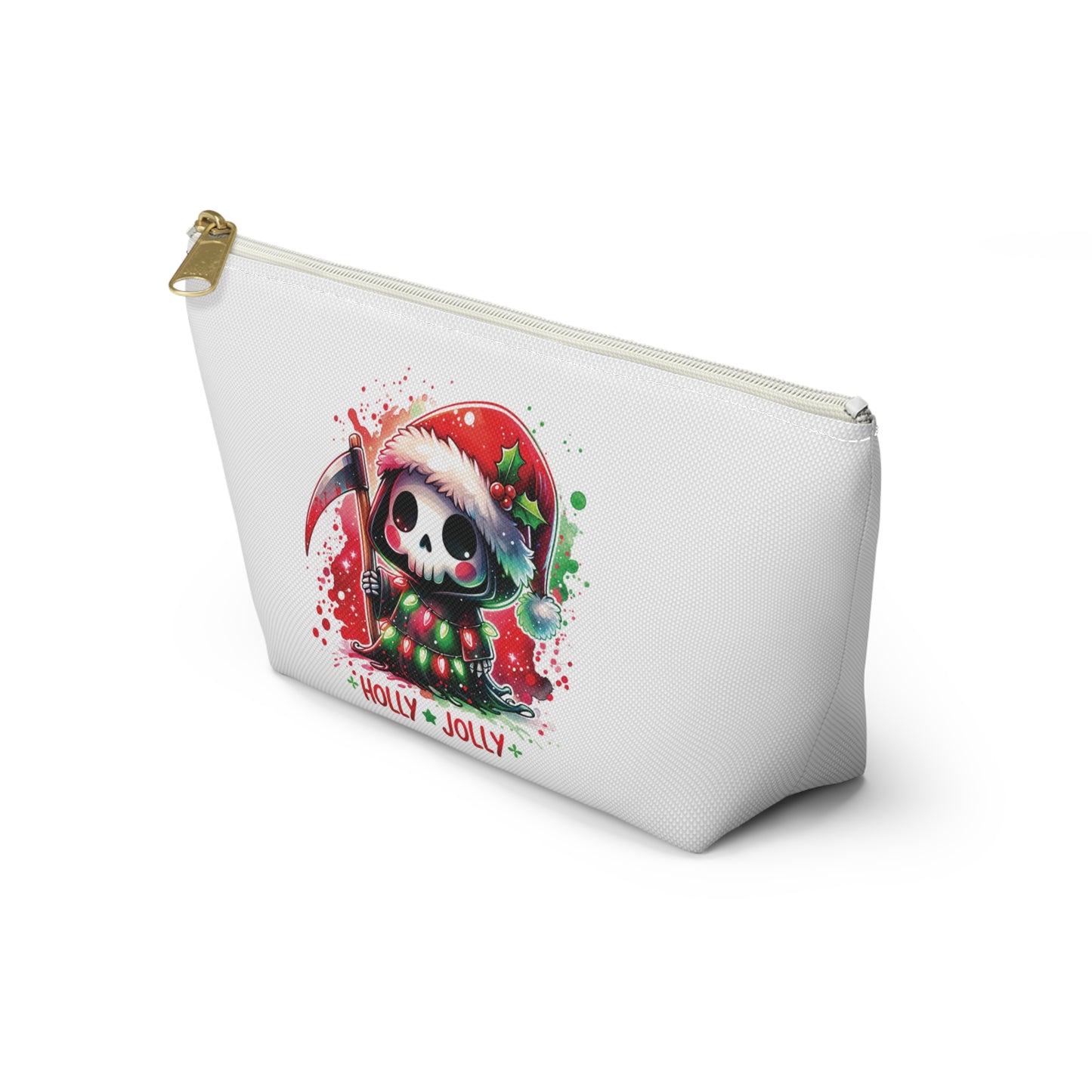 Holly jolly,   Accessory Pouch w T-bottoms