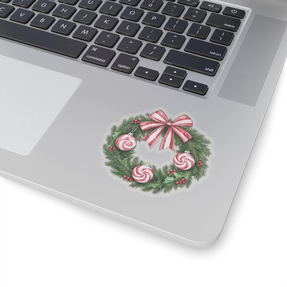 Peppermint Christmas, Kiss-Cut Stickers