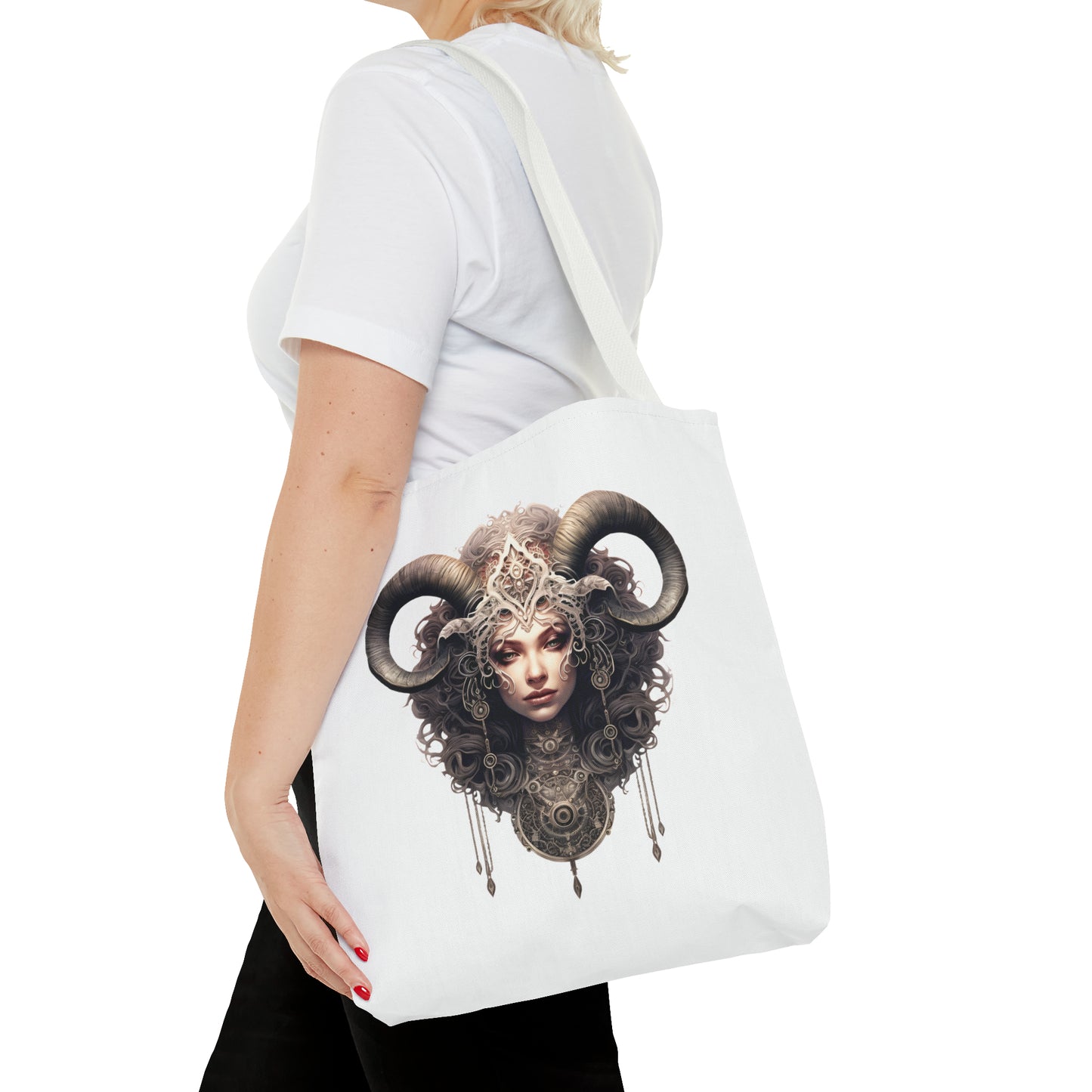 Aries, Tote Bag (AOP)