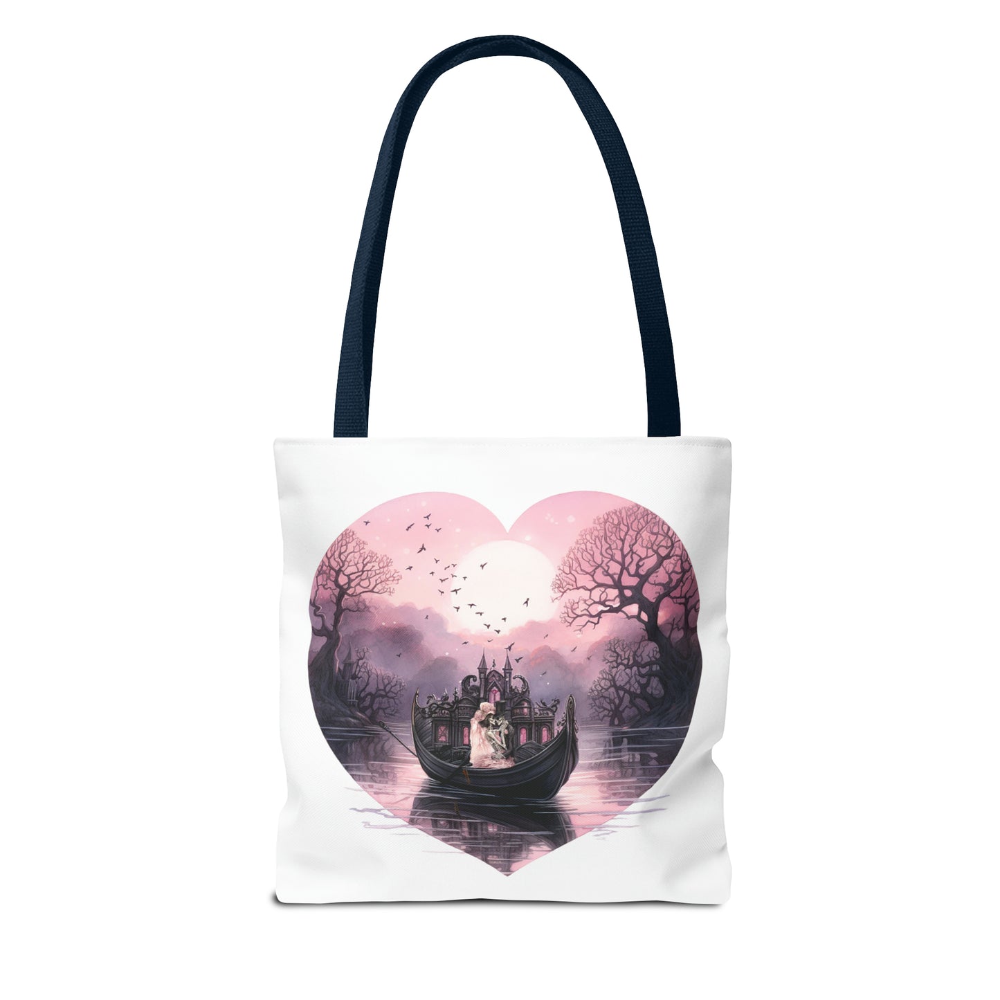 Even in death… we never part, Tote Bag (AOP)