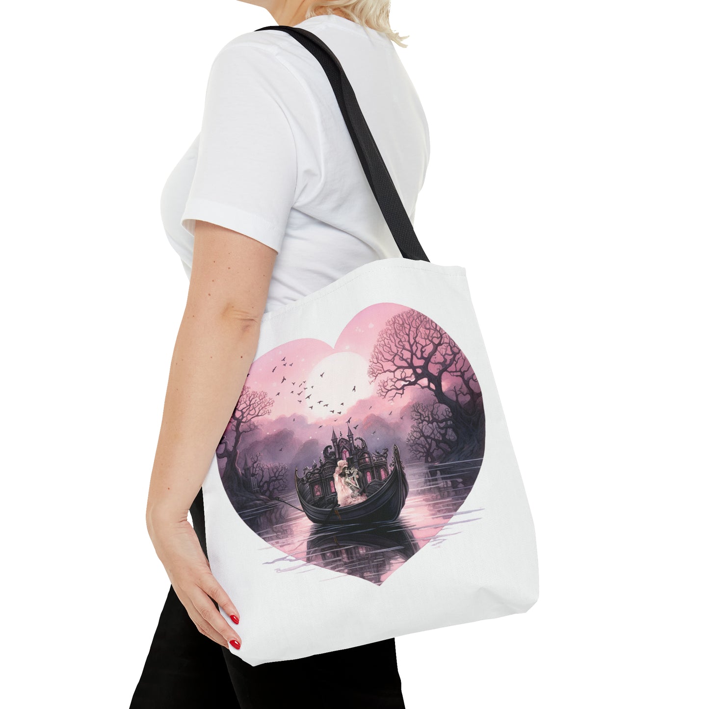 Even in death… we never part, Tote Bag (AOP)