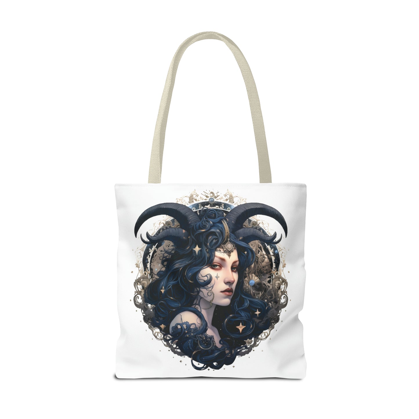 Capricorn, Tote Bag (AOP)