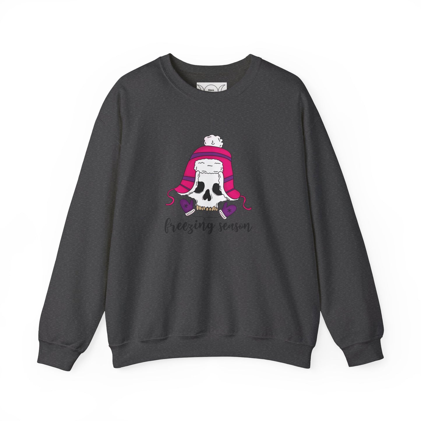 Freezing season, ™ Crewneck Sweatshirt (no side arm design)