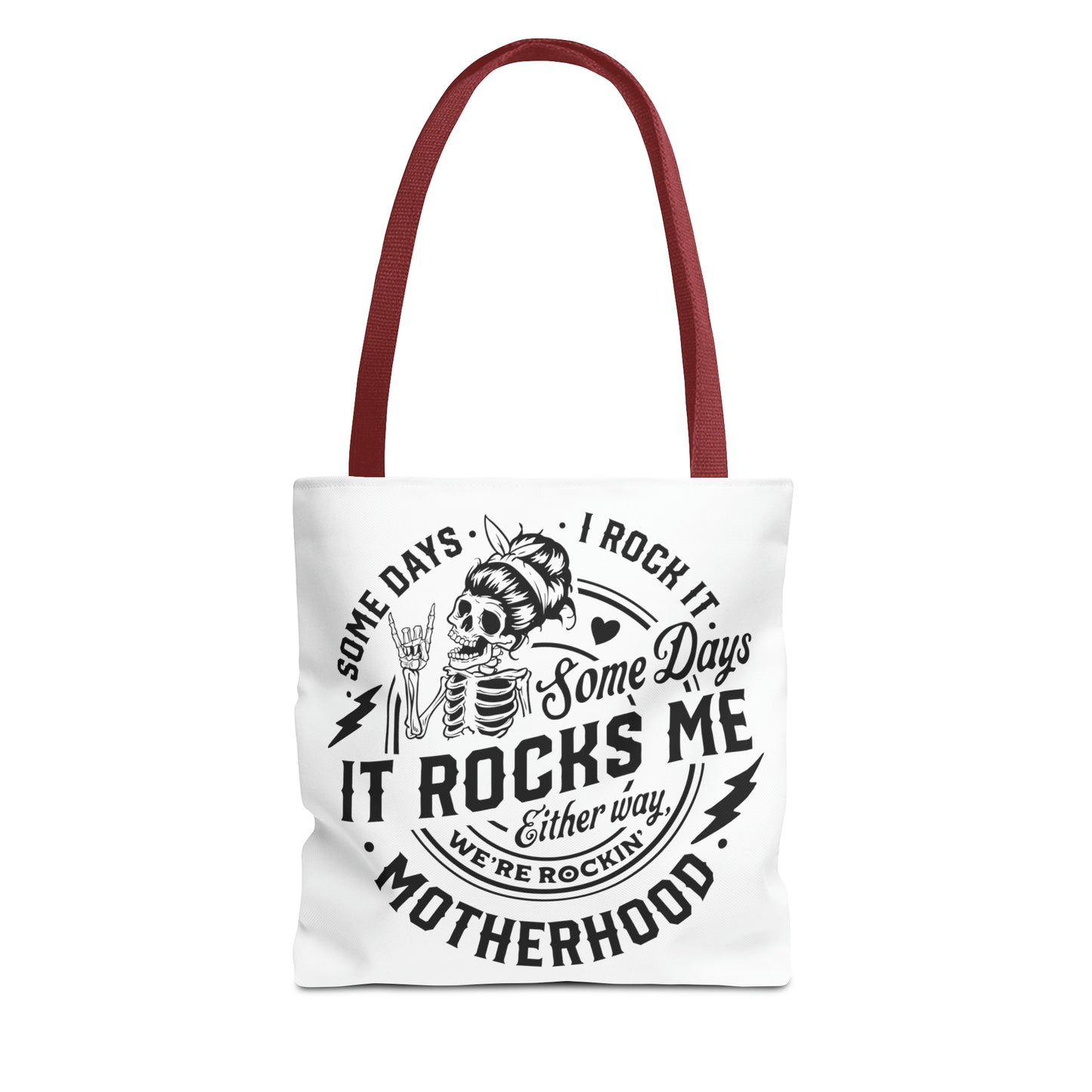 Rocking motherhood,Tote Bag (AOP)