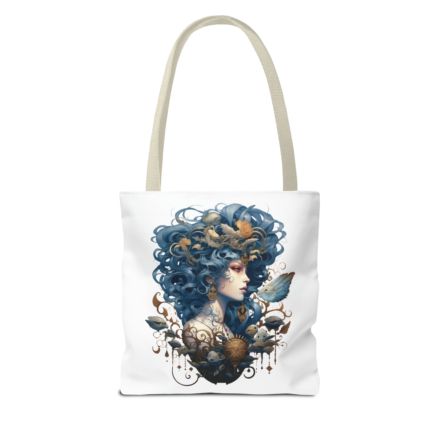 Aquarius, Tote Bag (AOP)