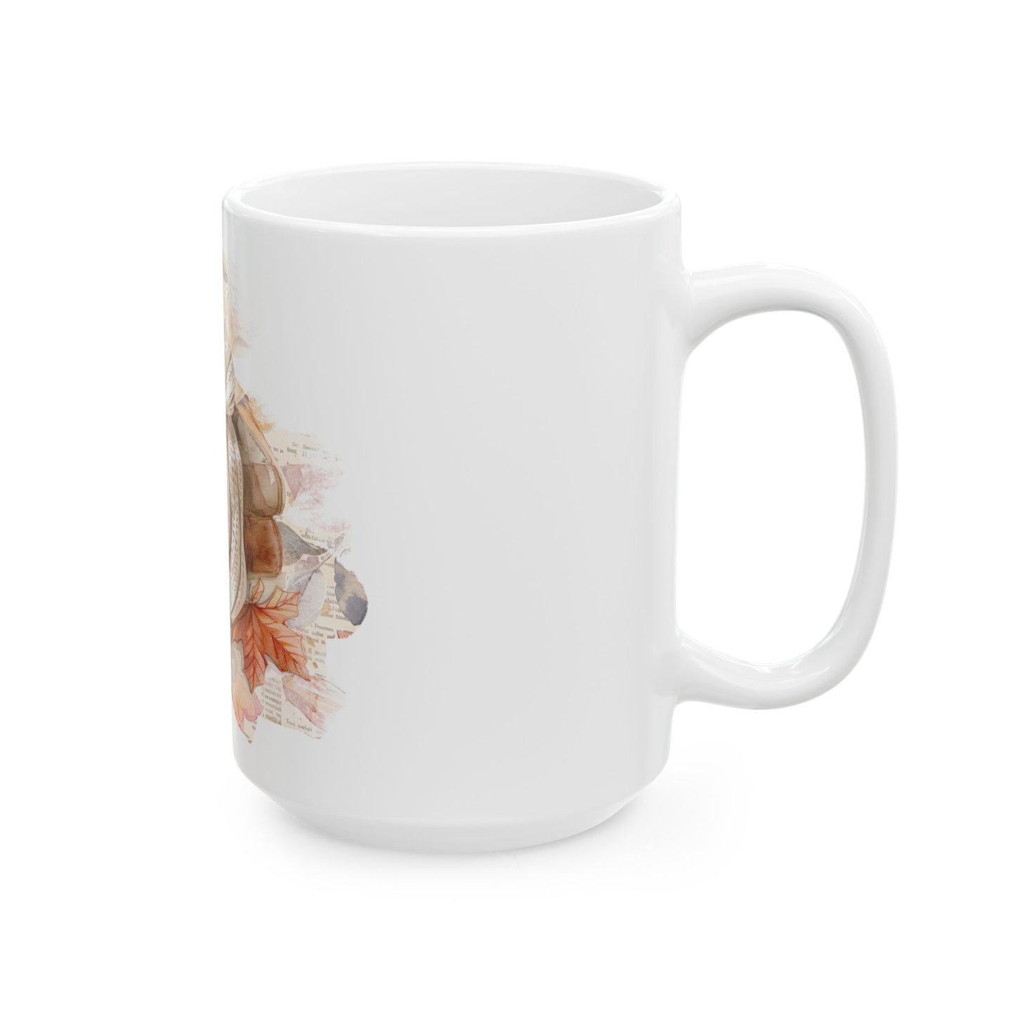 #autumnvibes, Ceramic Mug 11oz & 15 oz