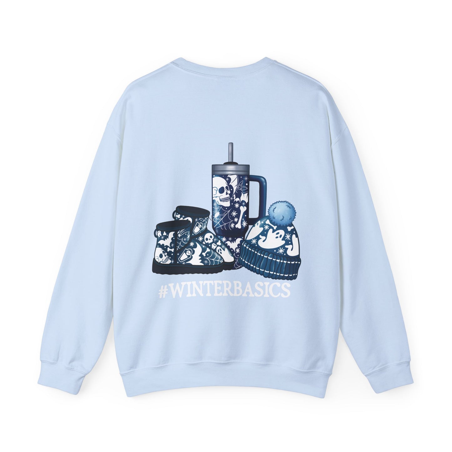 Copy of #winterbasics, ™ Crewneck Sweatshirt (no sleeve design )