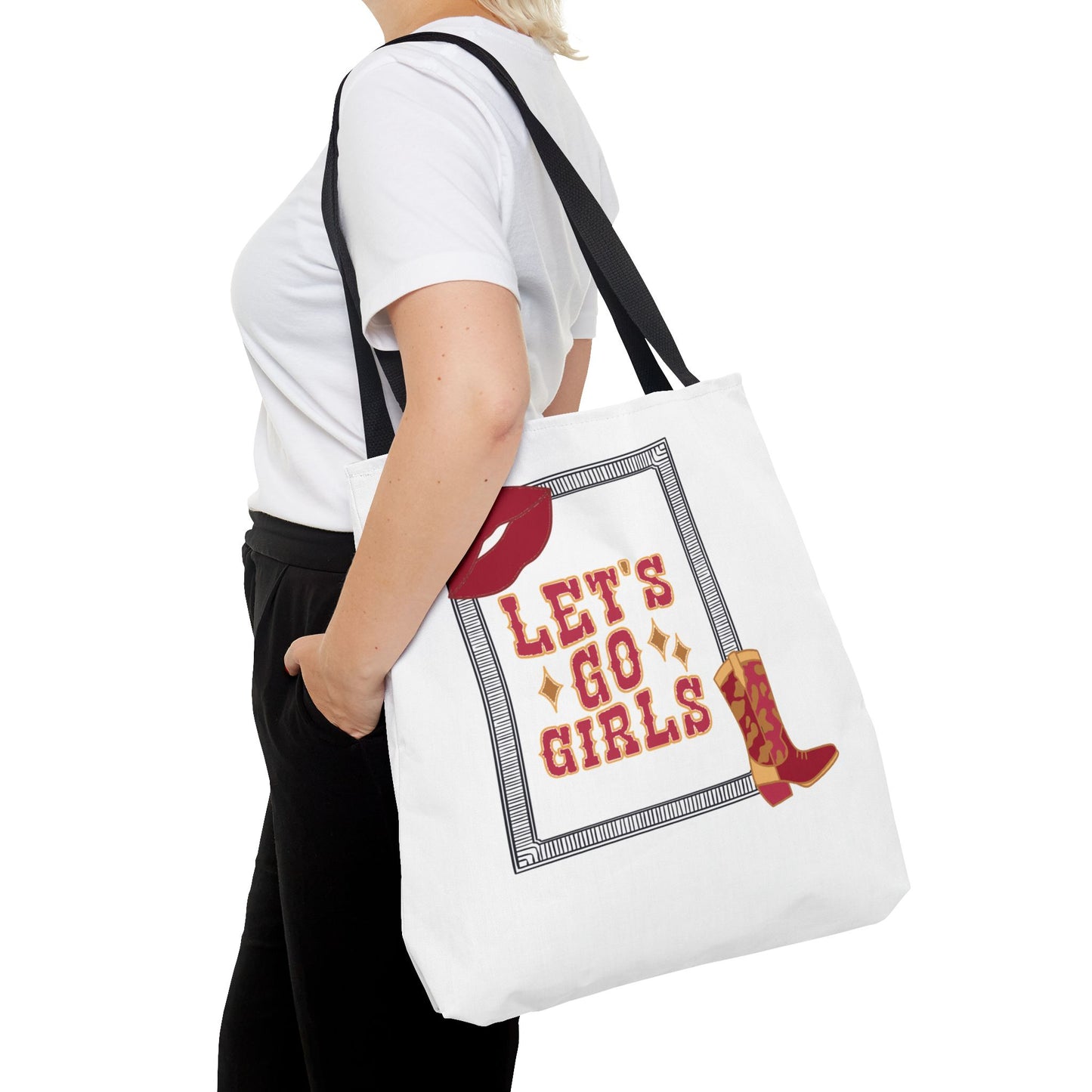 Let’s go girls Tote Bag (AOP)