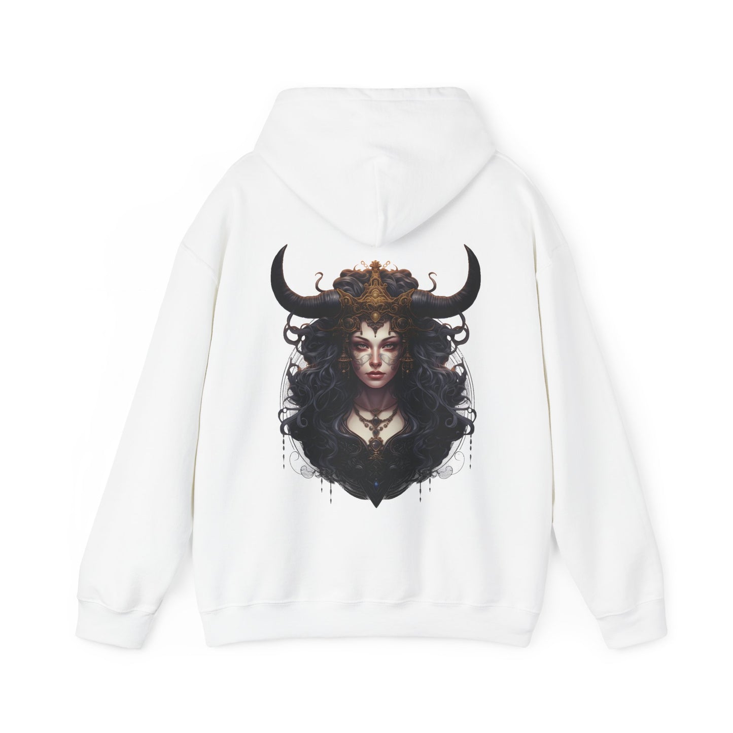 Taurus,  Unisex Heavy Blend™ Hooded Sweatshirt (no side arm design)