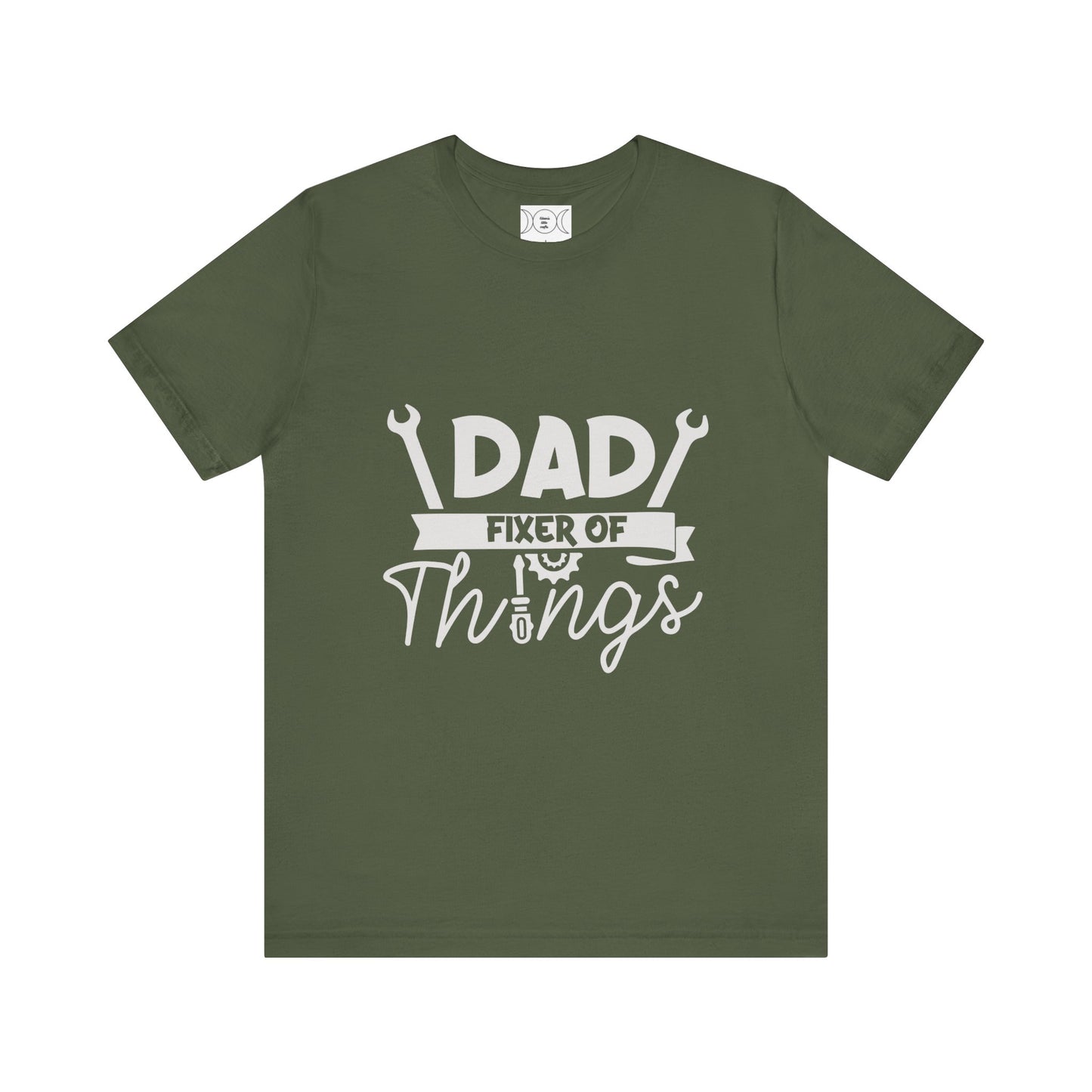 Father fixer of things , Unisex Jersey Short Sleeve Tee