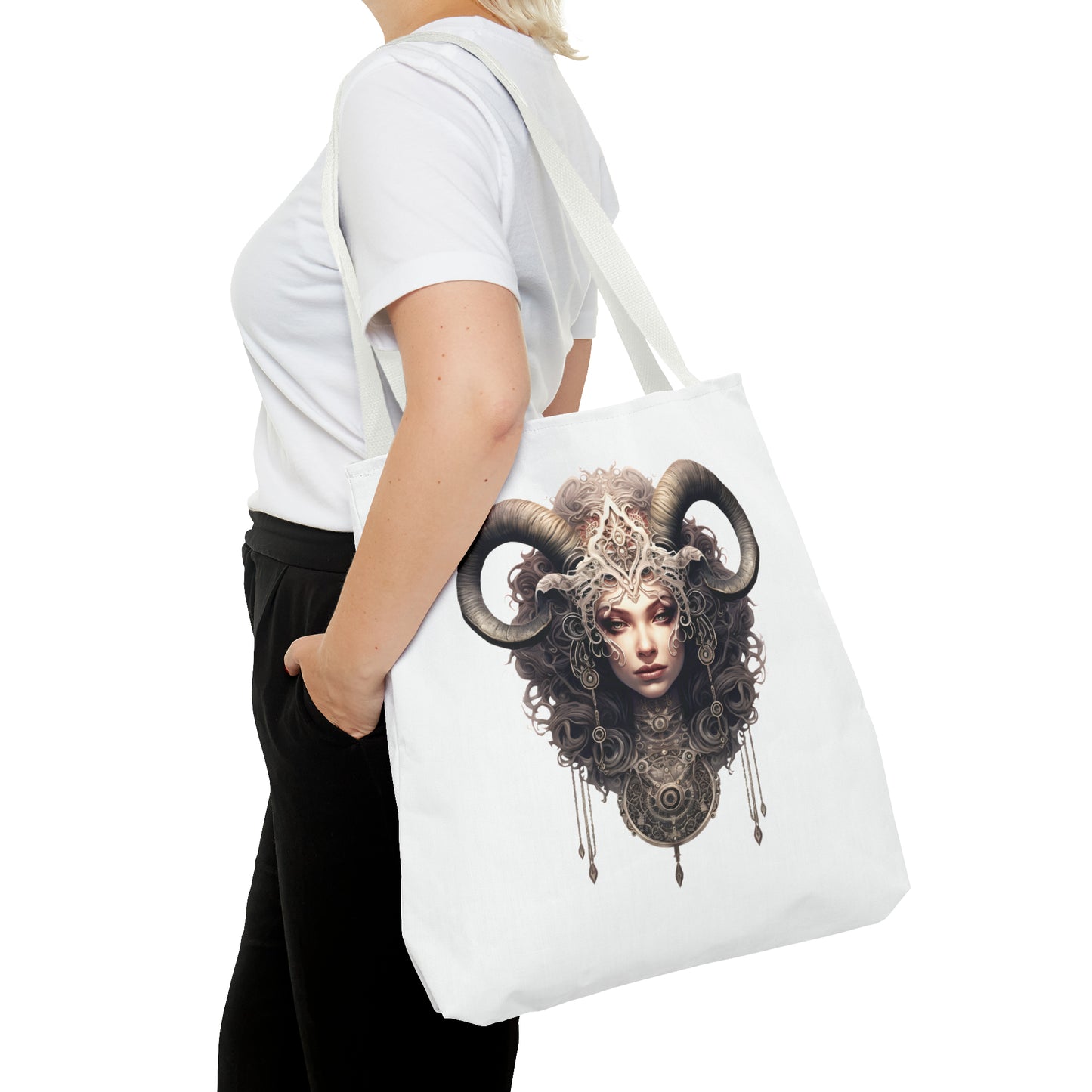 Aries, Tote Bag (AOP)