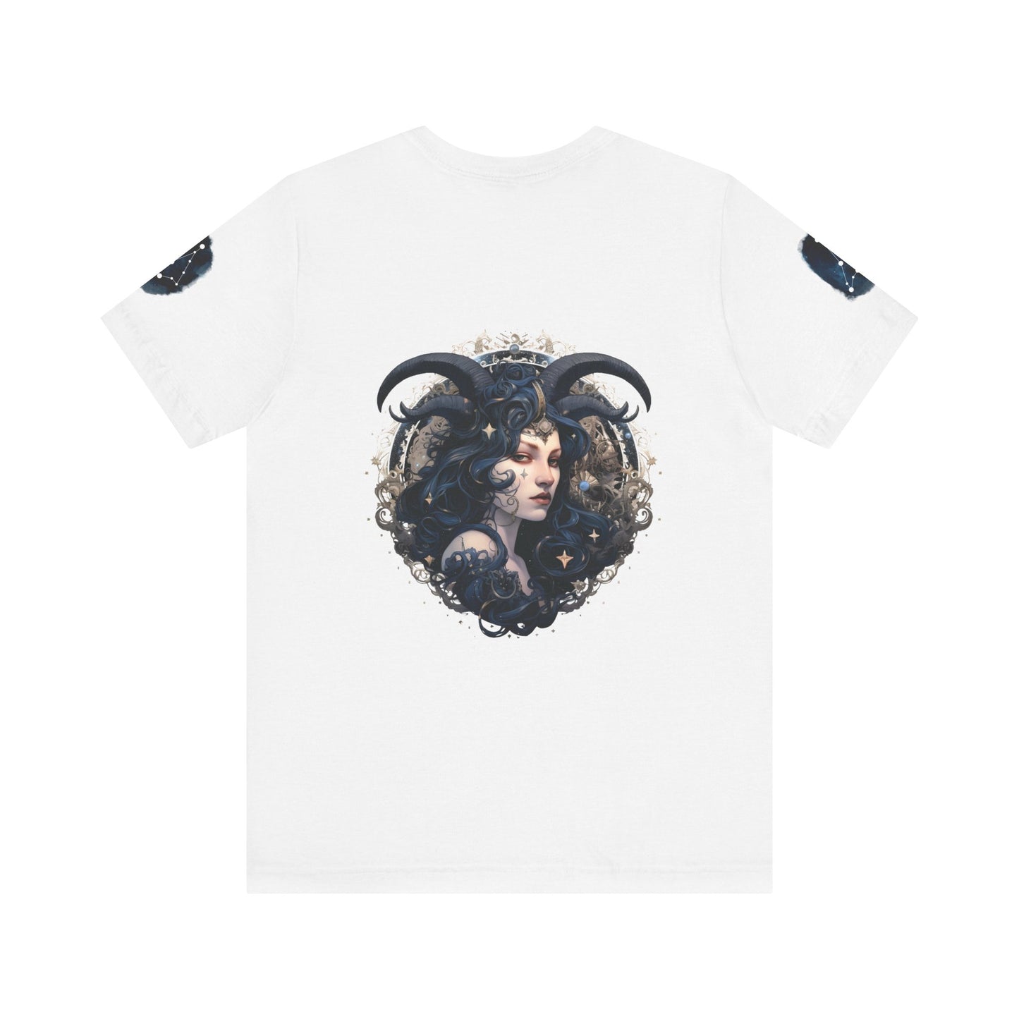 Capricorn, Unisex Jersey Short Sleeve Tee