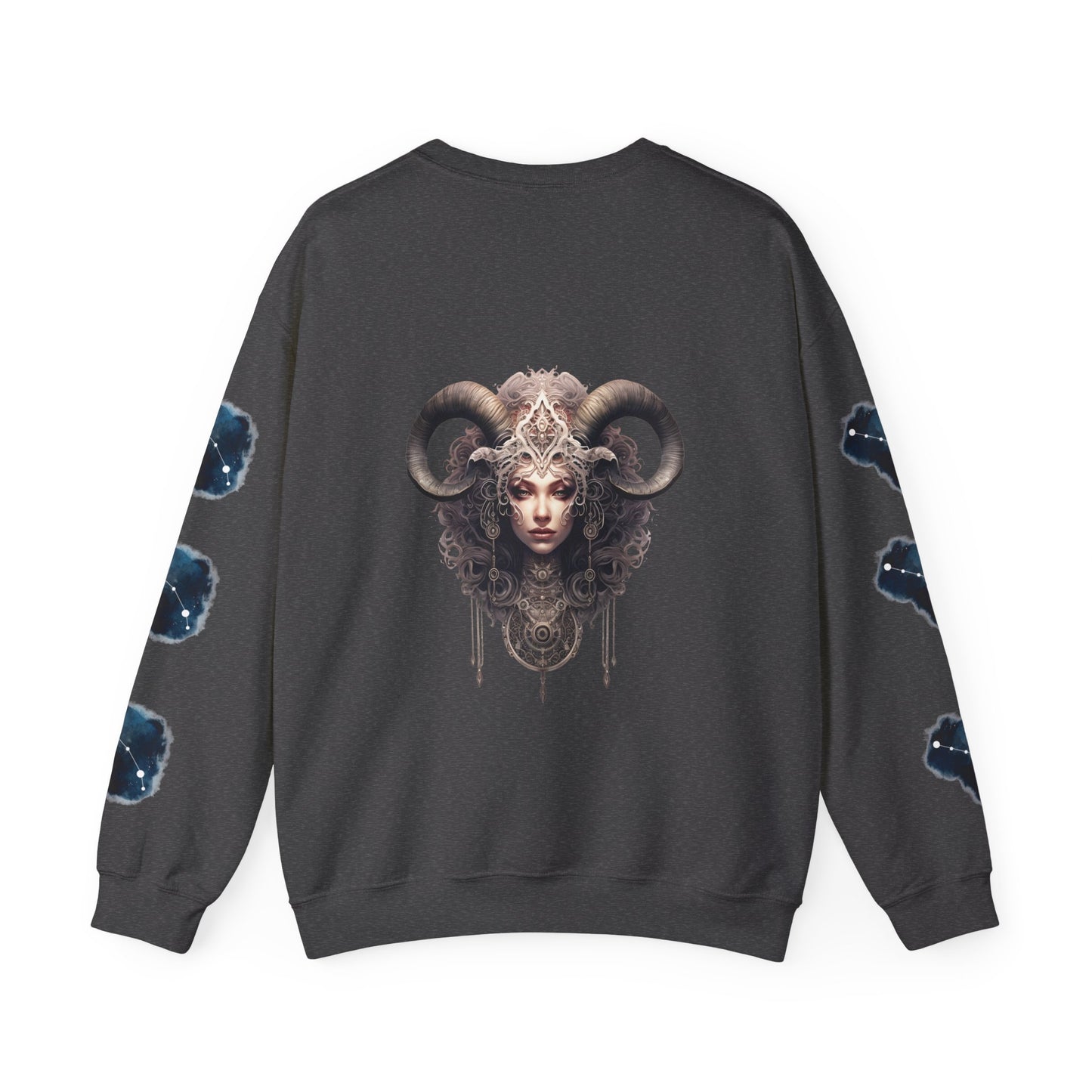 Aries , ™ Crewneck Sweatshirt (side arm design)