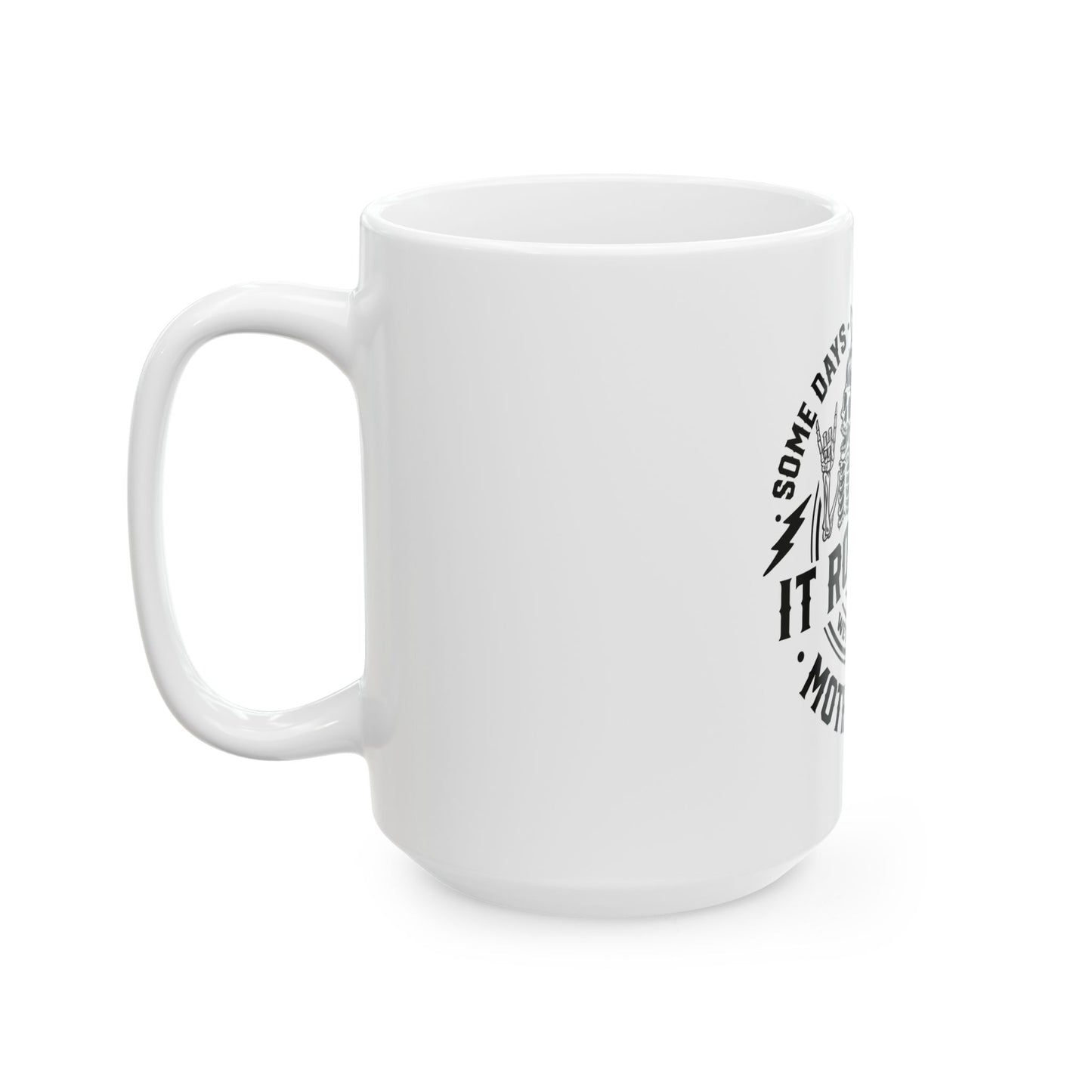 Rocking motherho, Ceramic Mug, 11oz & 15 oz