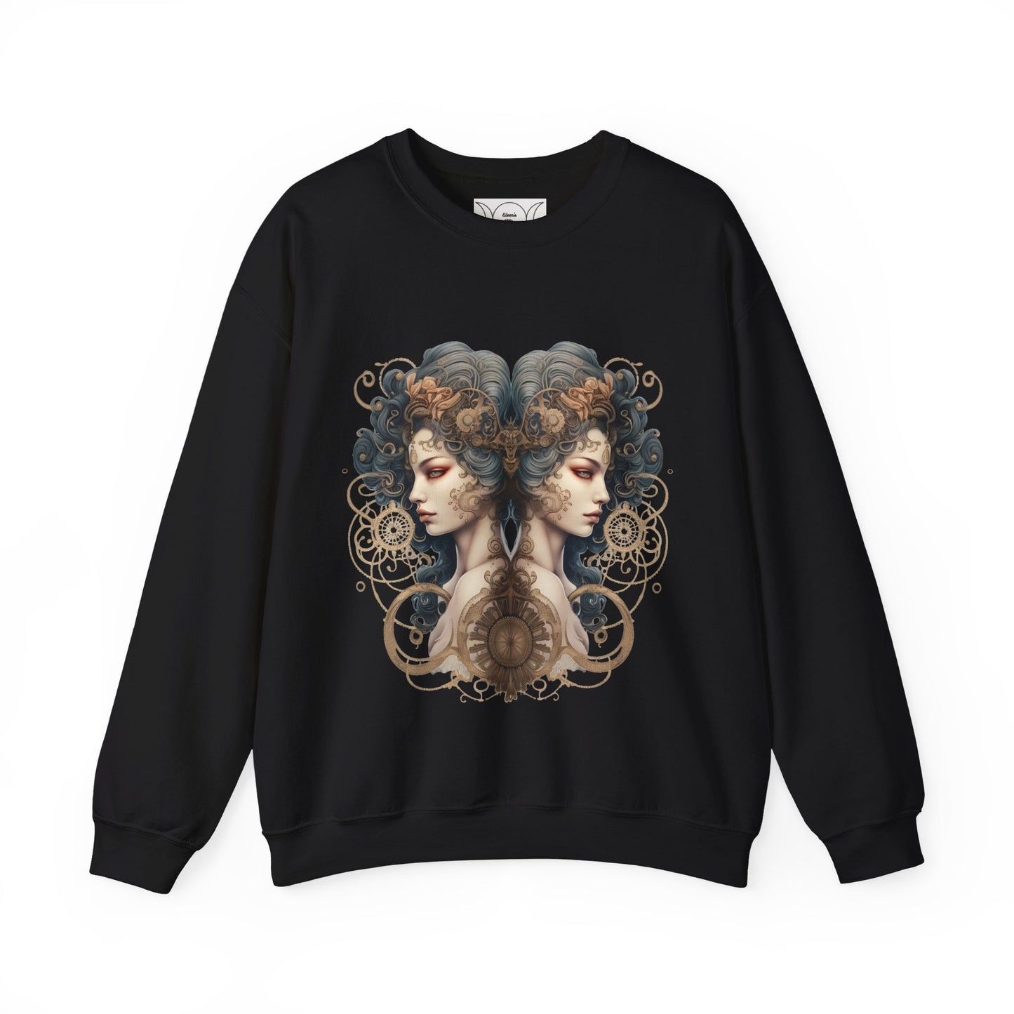 Gemini, ™ Crewneck Sweatshirt (no side arm design)