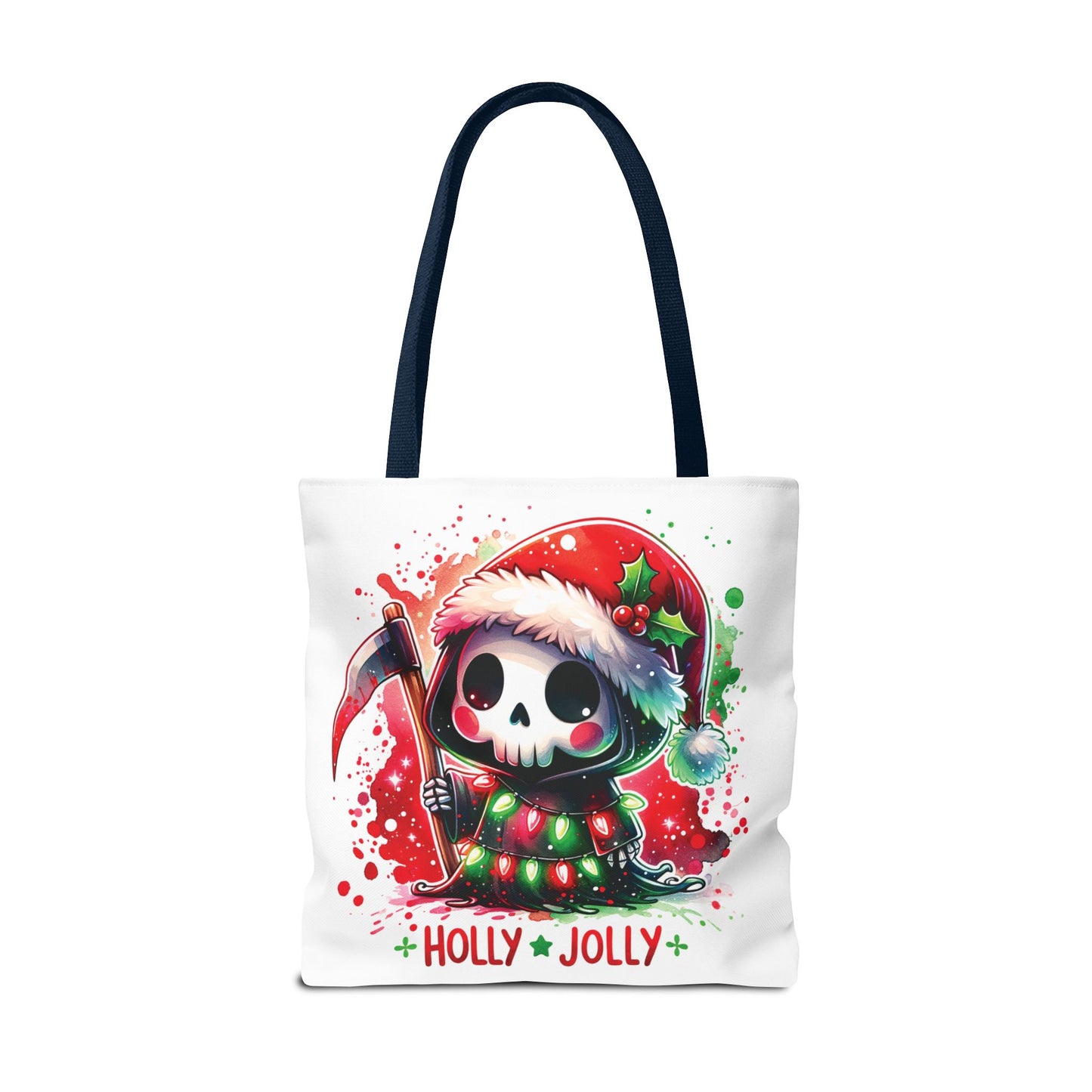 Holly jolly, Tote Bag (AOP)