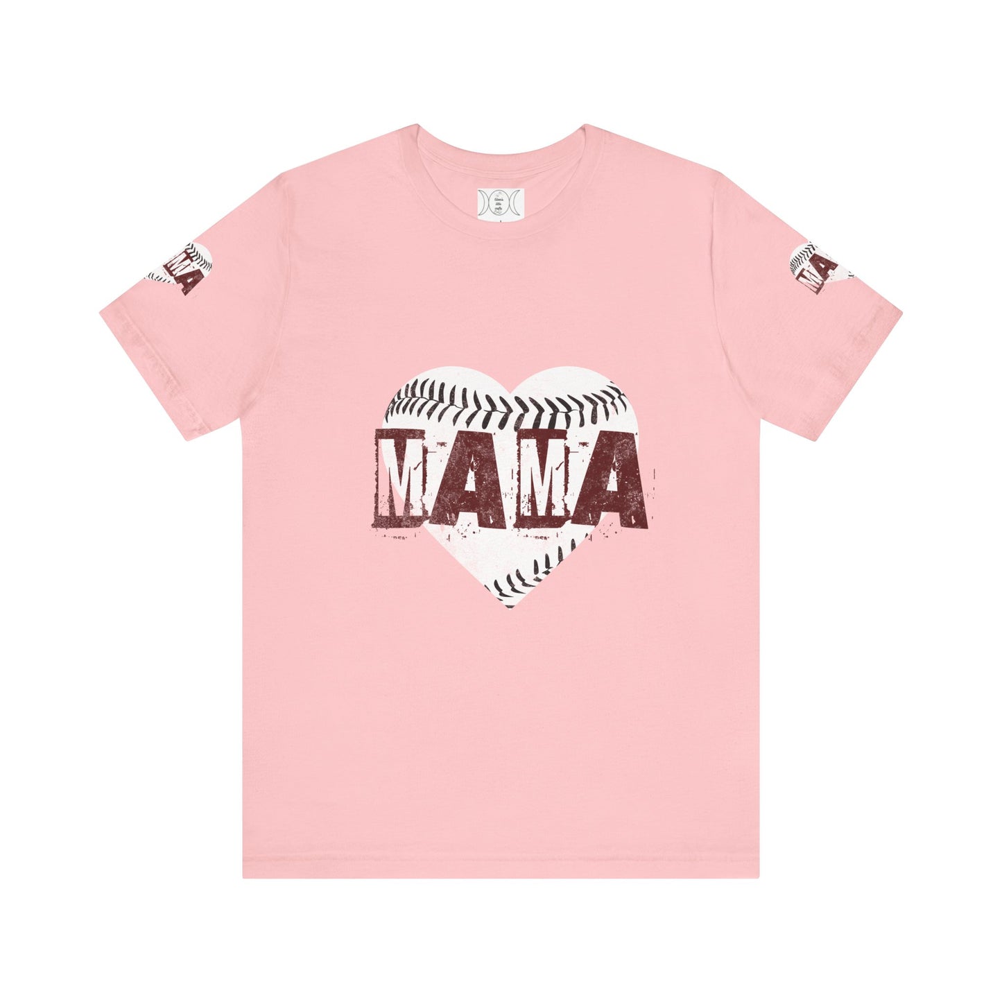 Baseball mama Unisex Jersey Short Sleeve Tee