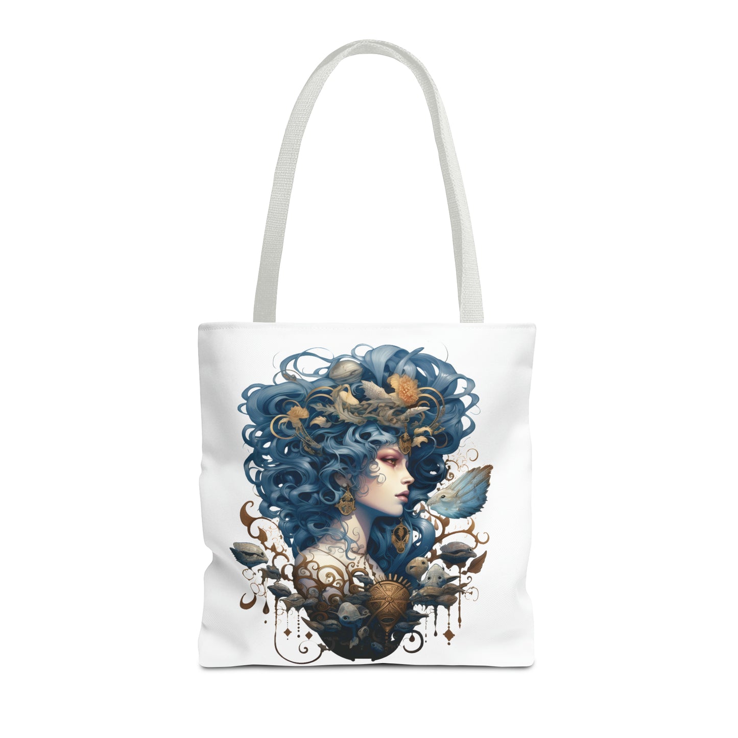 Aquarius, Tote Bag (AOP)