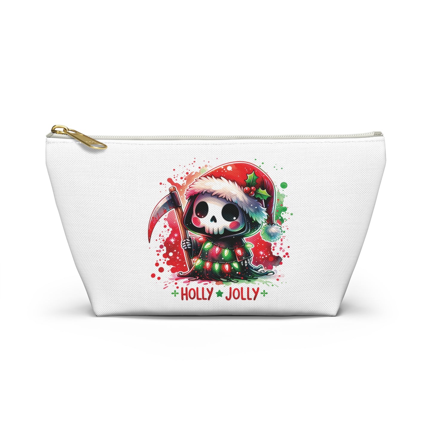 Holly jolly,   Accessory Pouch w T-bottoms