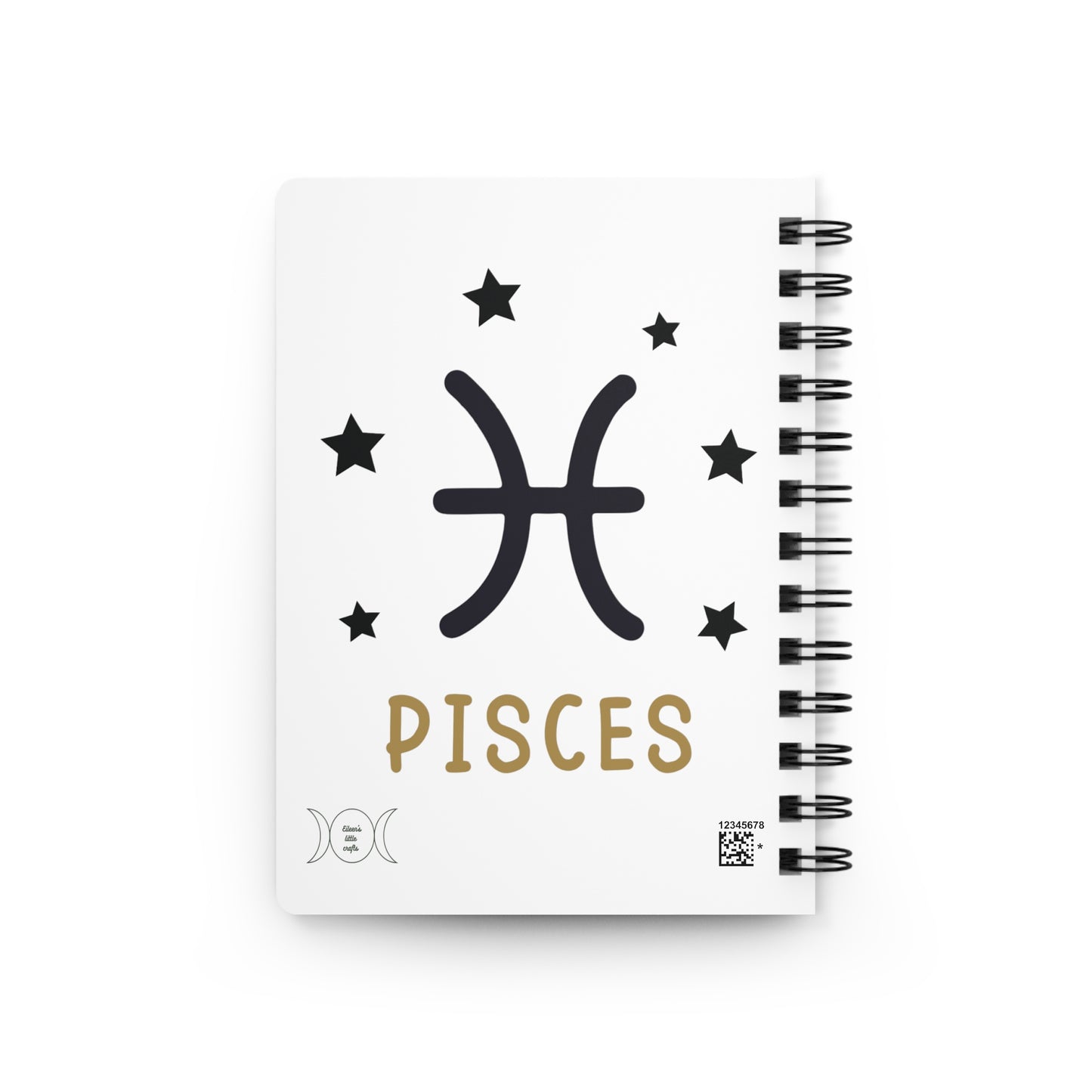 Pisces,, Spiral Bound Journal