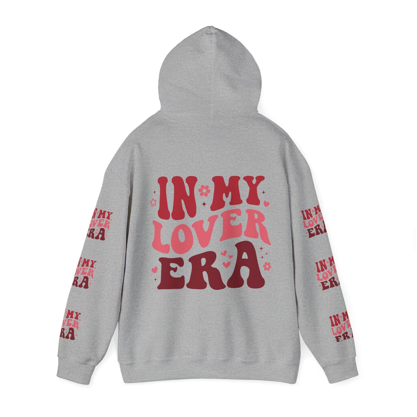 In my lover era, Unisex heavy  lend Hooded Sweatshirt