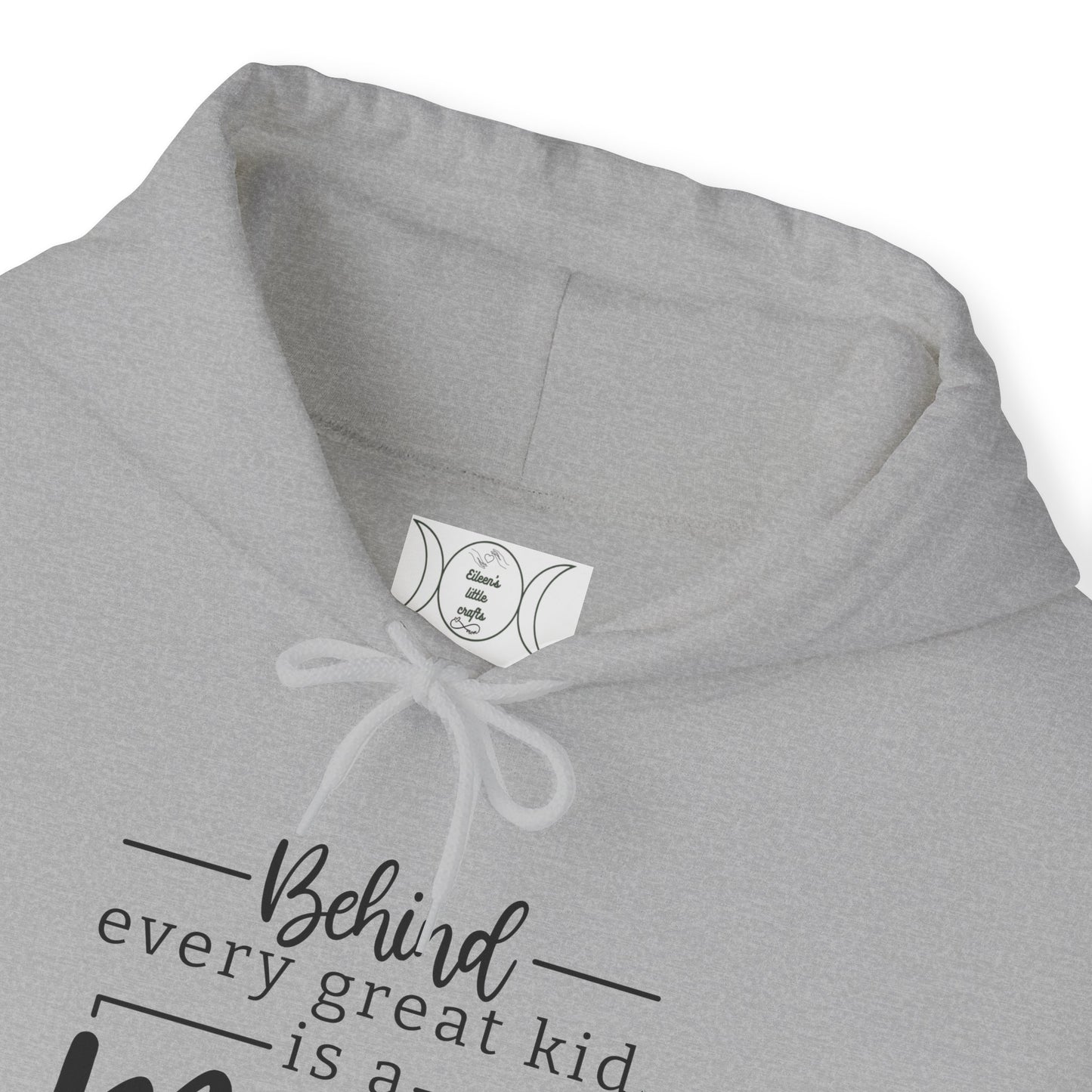 Mother’s love,  Unisex Heavy Blend™ Hooded Sweatshirt (no side arm design)