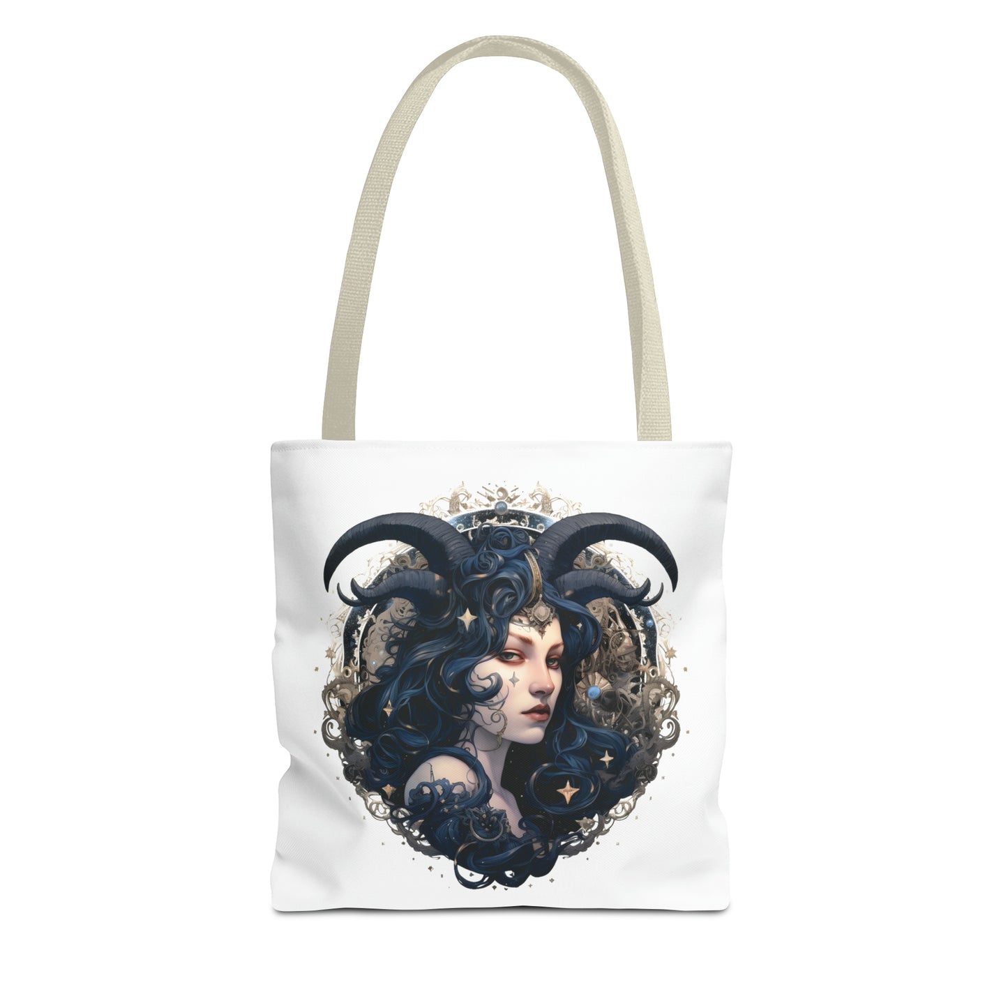 Capricorn, Tote Bag (AOP)