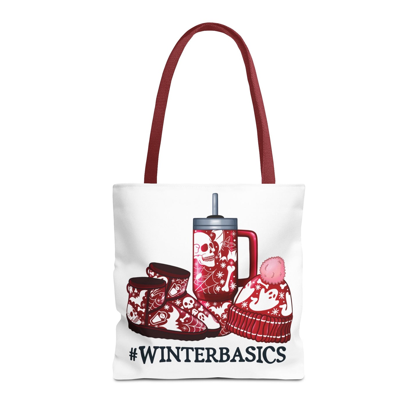 #winterbasics, Tote Bag (AOP)