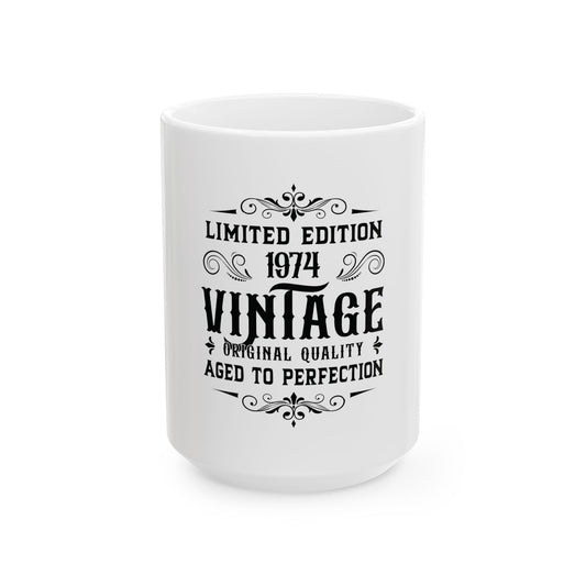 1974vintage, Ceramic Mug 11oz & 15 oz