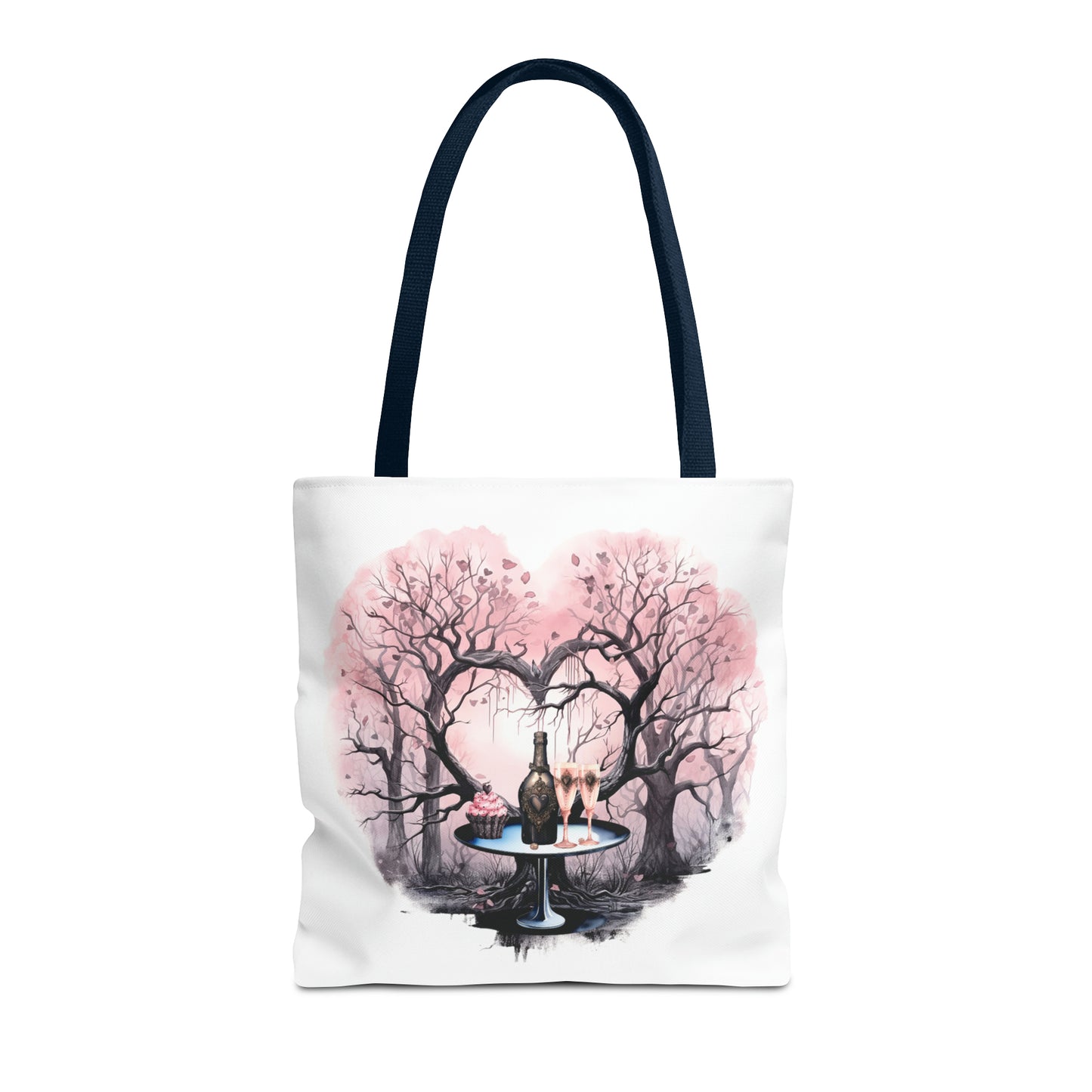 Even in death… we never part, Tote Bag (AOP)