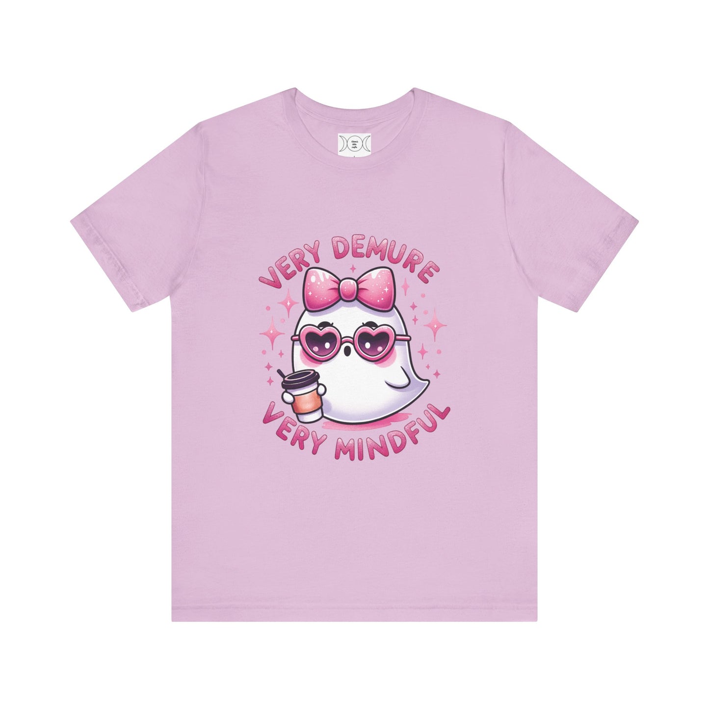 Very demure, Unisex Jersey Short Sleeve Tee (no sleeve design)