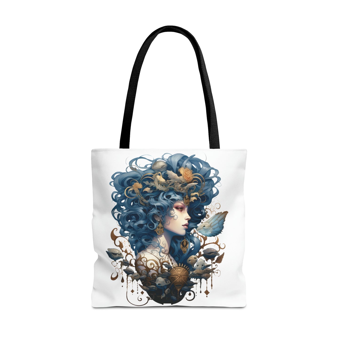 Aquarius, Tote Bag (AOP)