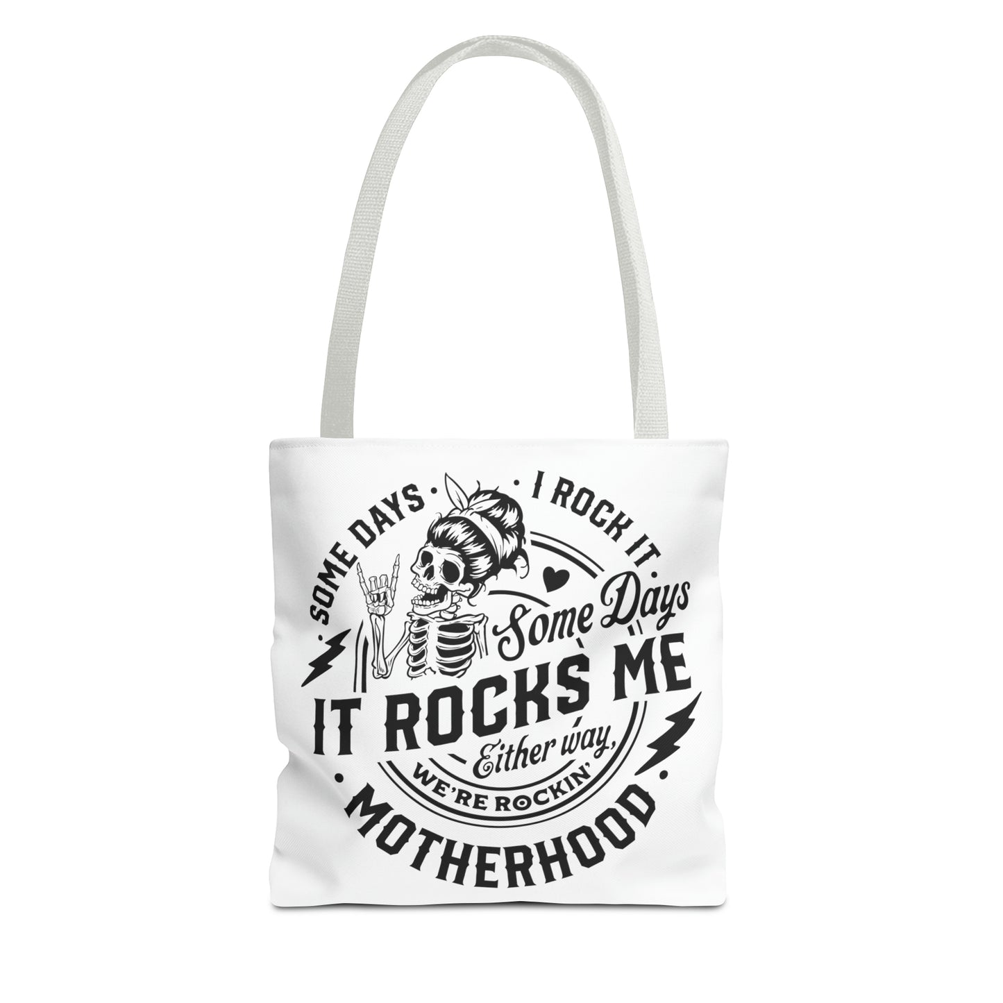 Rocking motherhood,Tote Bag (AOP)