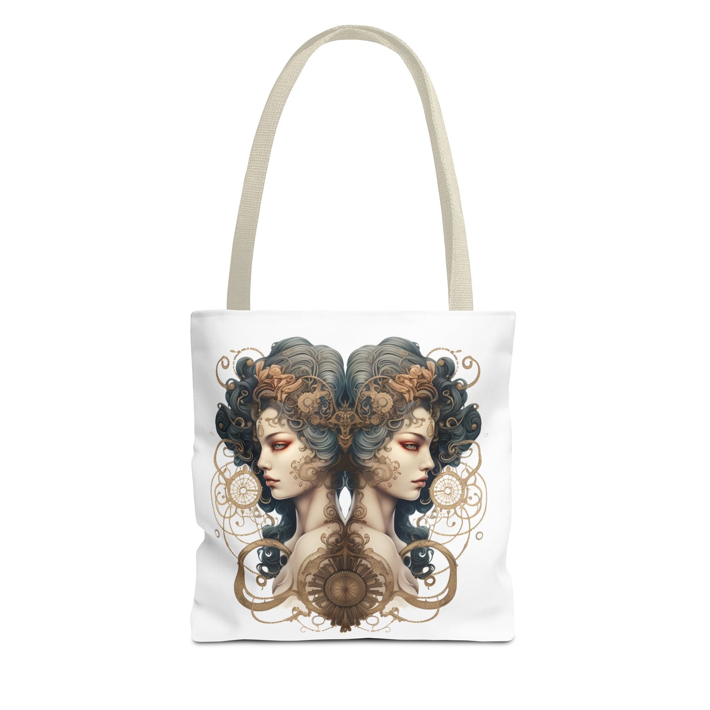 Gemini , Tote Bag (AOP)