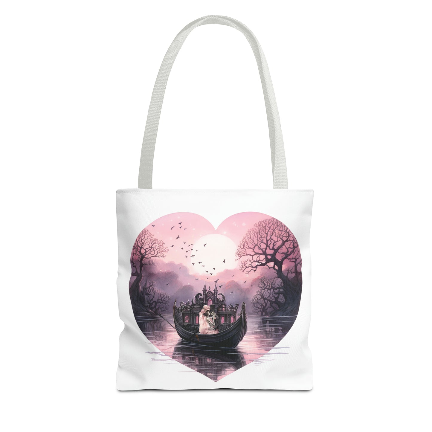 Even in death… we never part, Tote Bag (AOP)