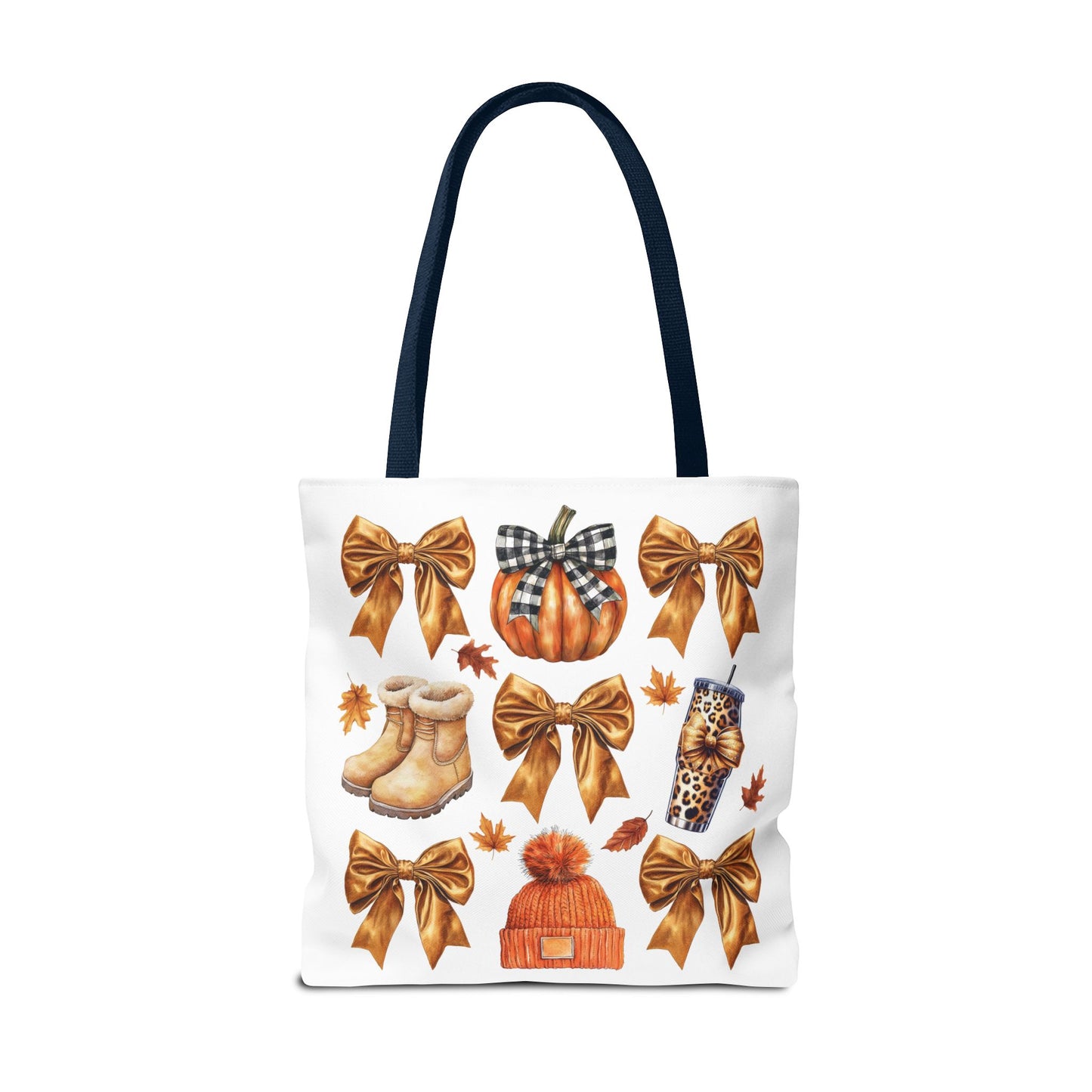 Fall and bows, Tote Bag (AOP)